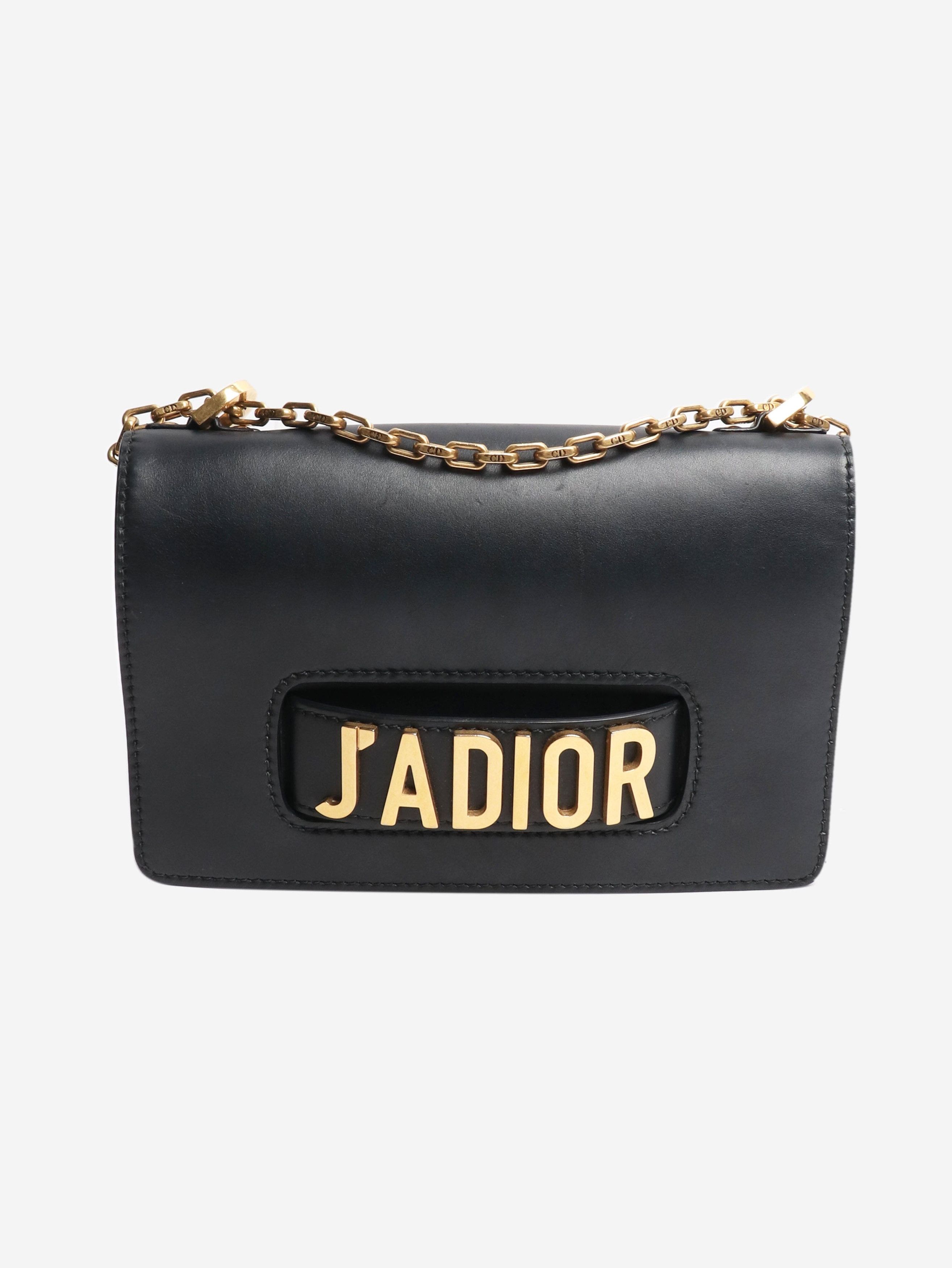 Dior Black J'A flap bag Size ONE SIZE - 1 Thumbnail