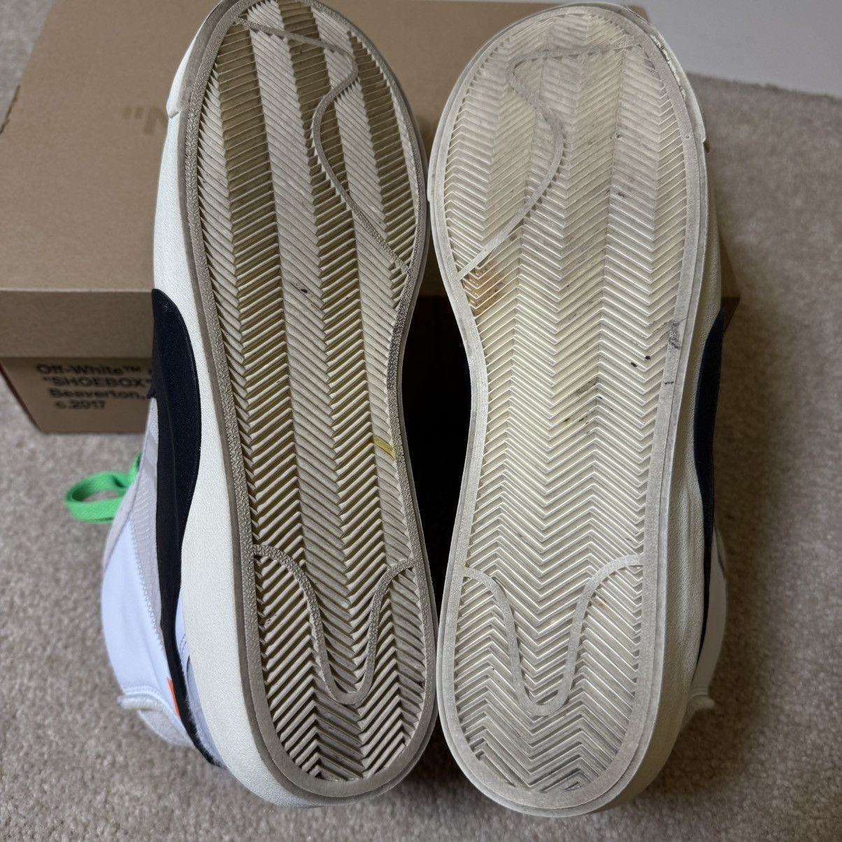 Nike × Off-White Nike x Off-White Blazer Mid “The Ten” size 10 Size US 10 / EU 43 - 6 Thumbnail
