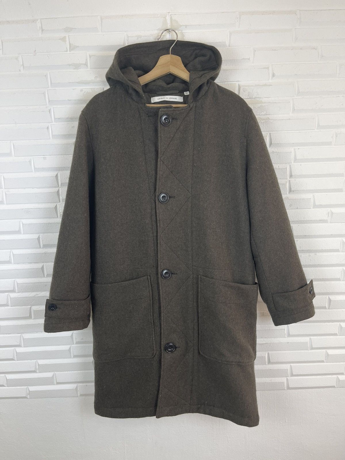 Lemaire VINTAGE LEMAIRE HOODIE LONG COAT Size US M / EU 48-50 / 2 - 4 Thumbnail