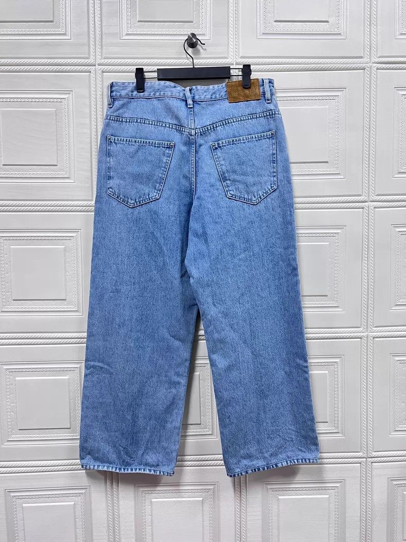 Louis Vuitton Louis Vuitton New destruction logo monogram printed jeans Size US 29 - 2 Thumbnail