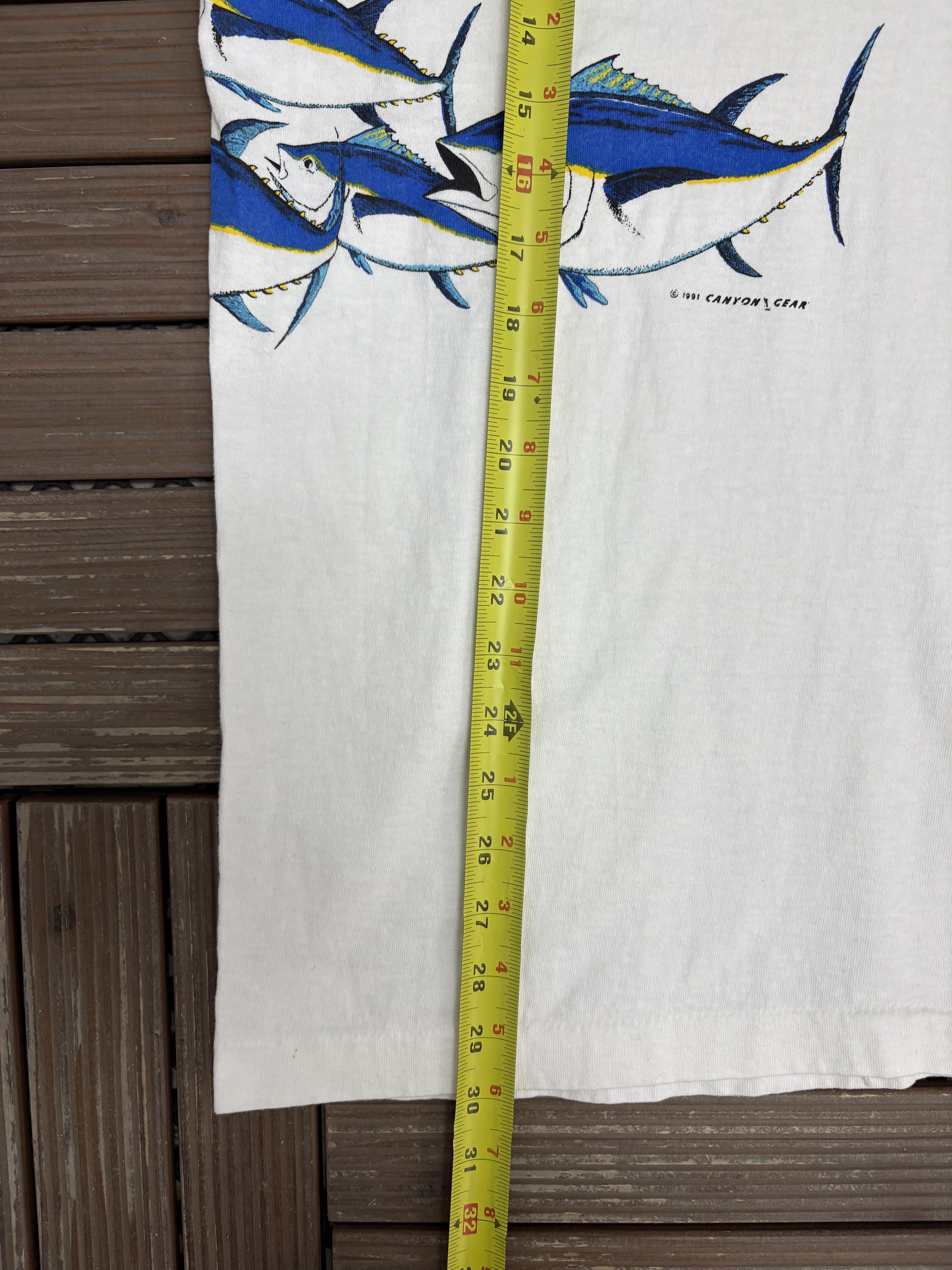Vintage Marine Services San Juan Vintage White T-Shirt Tee Size US XL / EU 56 / 4 - 8 Thumbnail