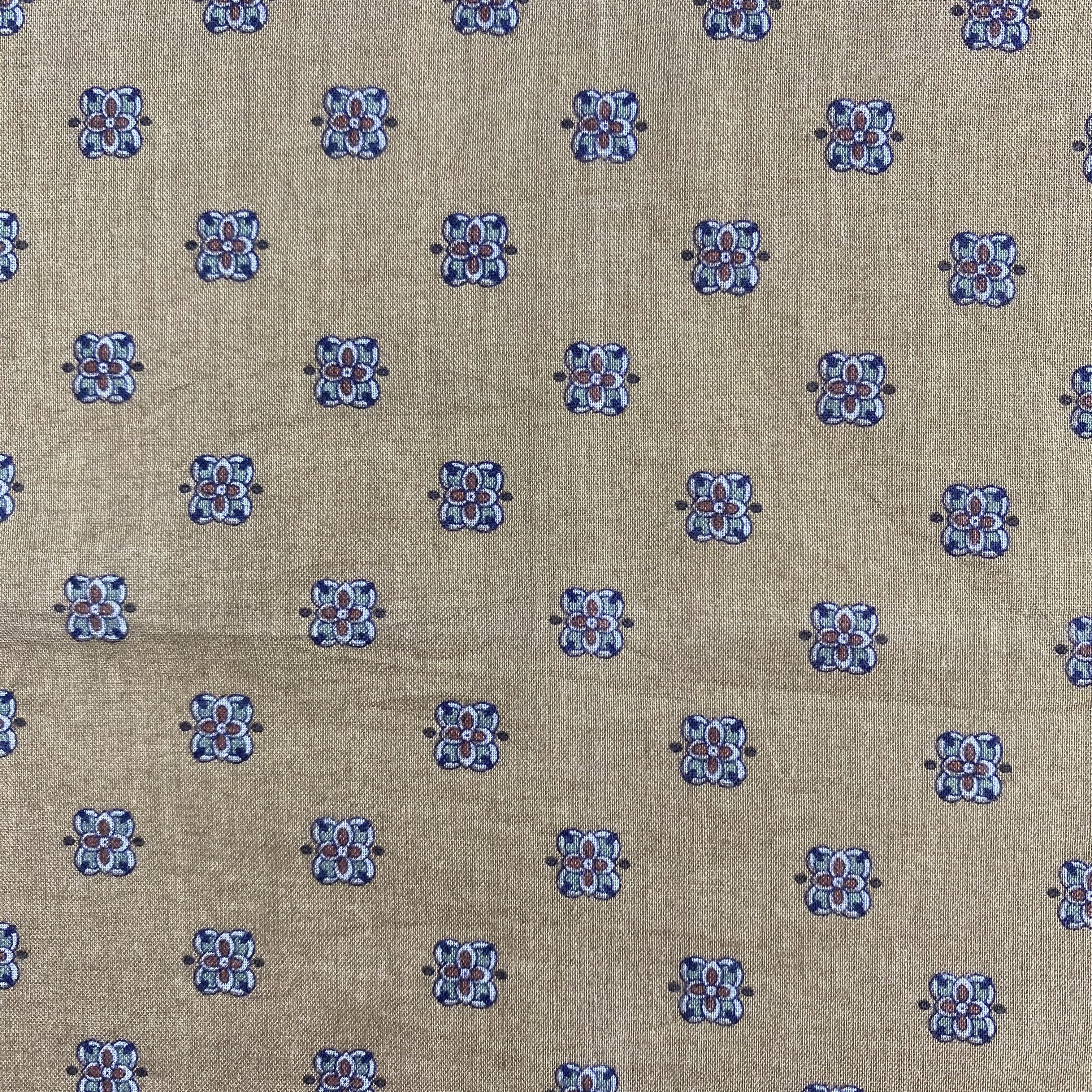 Alfred Dunhill × Vintage Alfred Dunhill Handkerchief / Neckerchief / Bandana-P1039 Size ONE SIZE - 4 Thumbnail