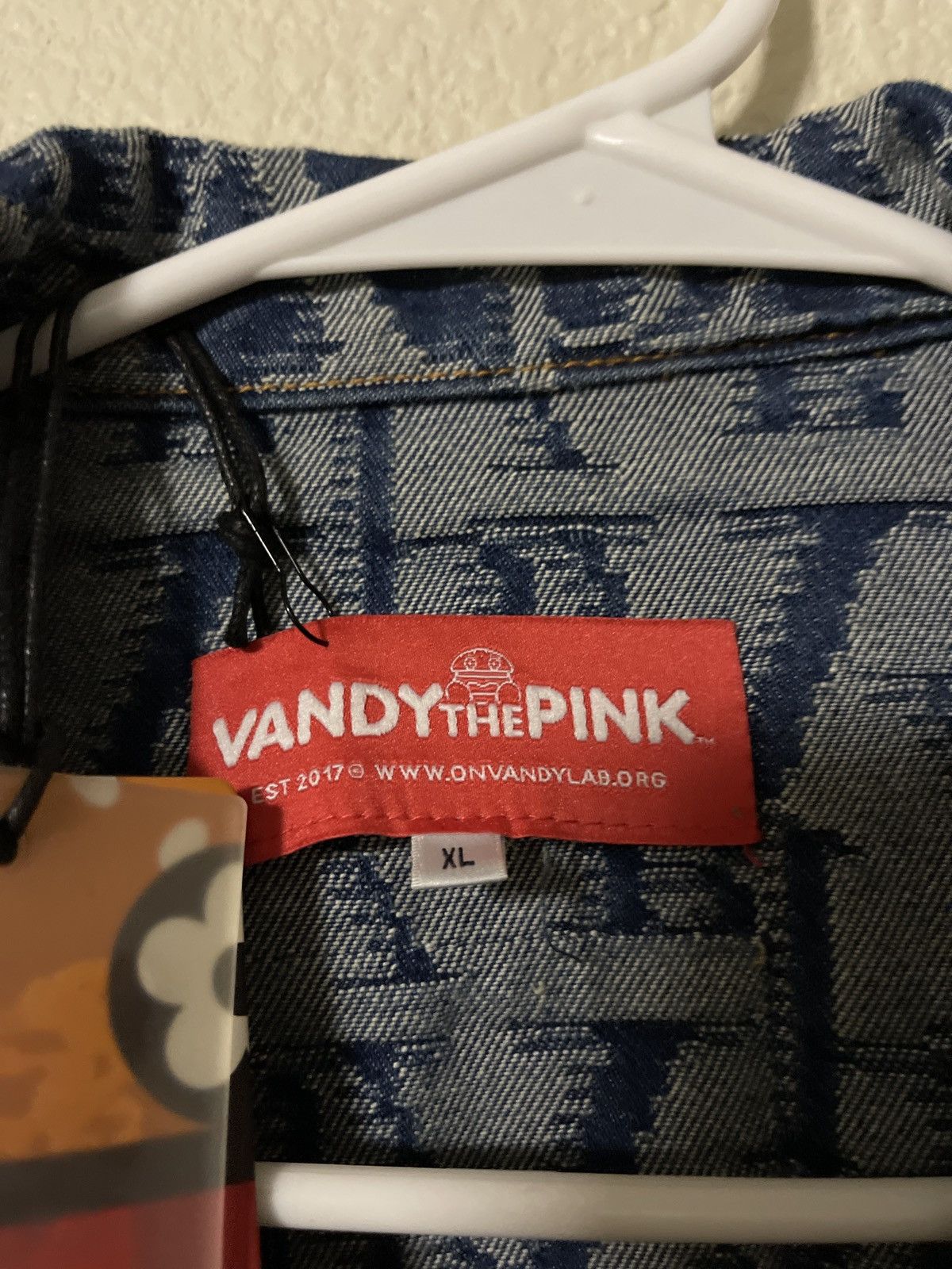Vandy The Pink Vandythepink denim jacket Size US XL / EU 56 / 4 - 8 Thumbnail