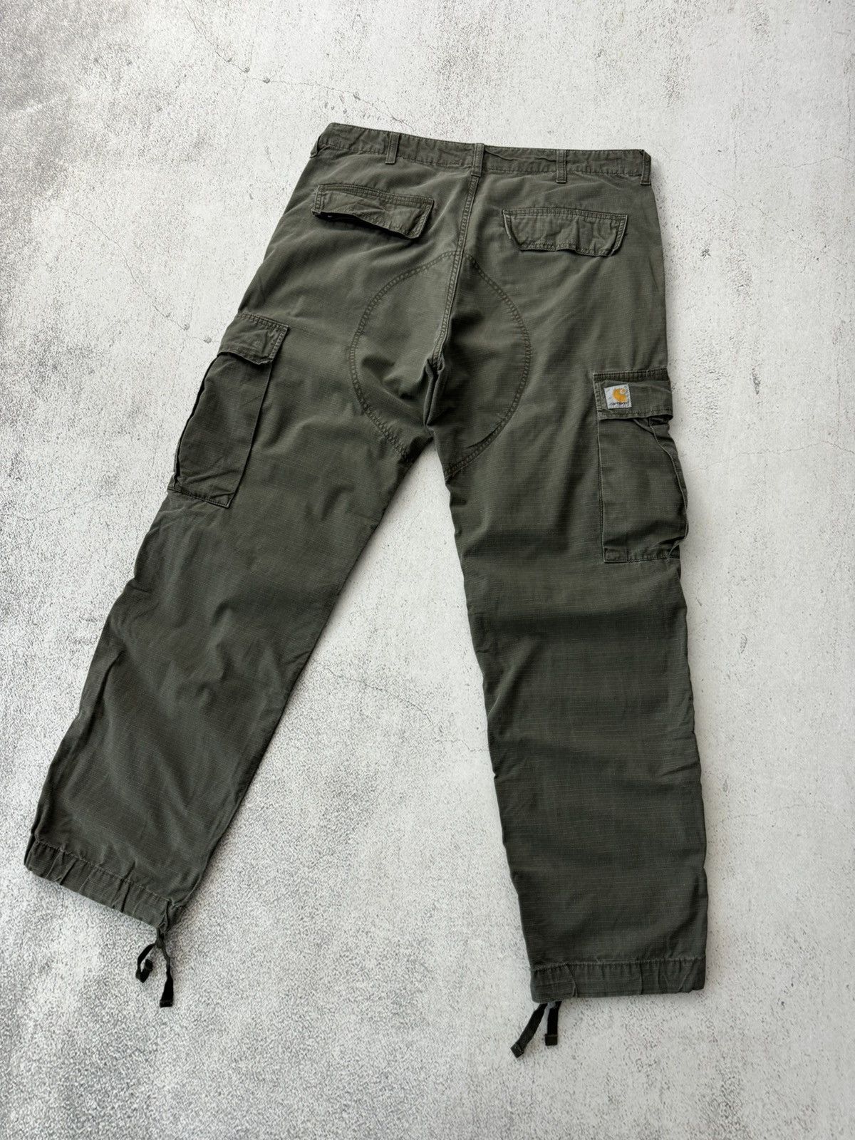 Carhartt × Vintage Carhartt Vintage Cargo Pants Size US 36 / EU 52 - 3 Thumbnail