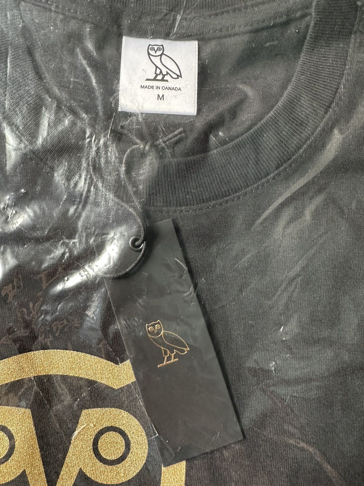 Drake × October's Very Own OVO UK BRITISH FLAG OG OWL T-SHIRT TEE BRAND NEW with tags Size US M / EU 48-50 / 2 - 4 Thumbnail