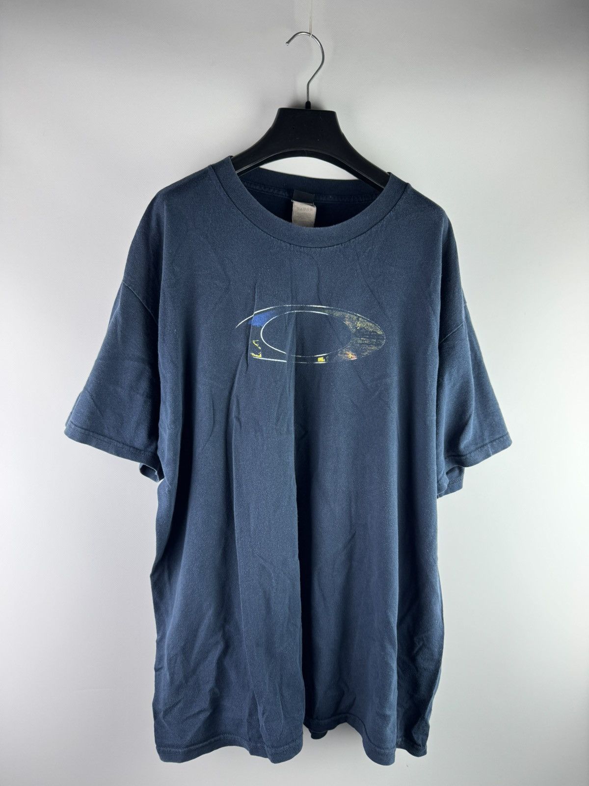 Oakley Vintage 00s Oakley T-Shirt Blue Size US XL / EU 56 / 4 - 1 Thumbnail