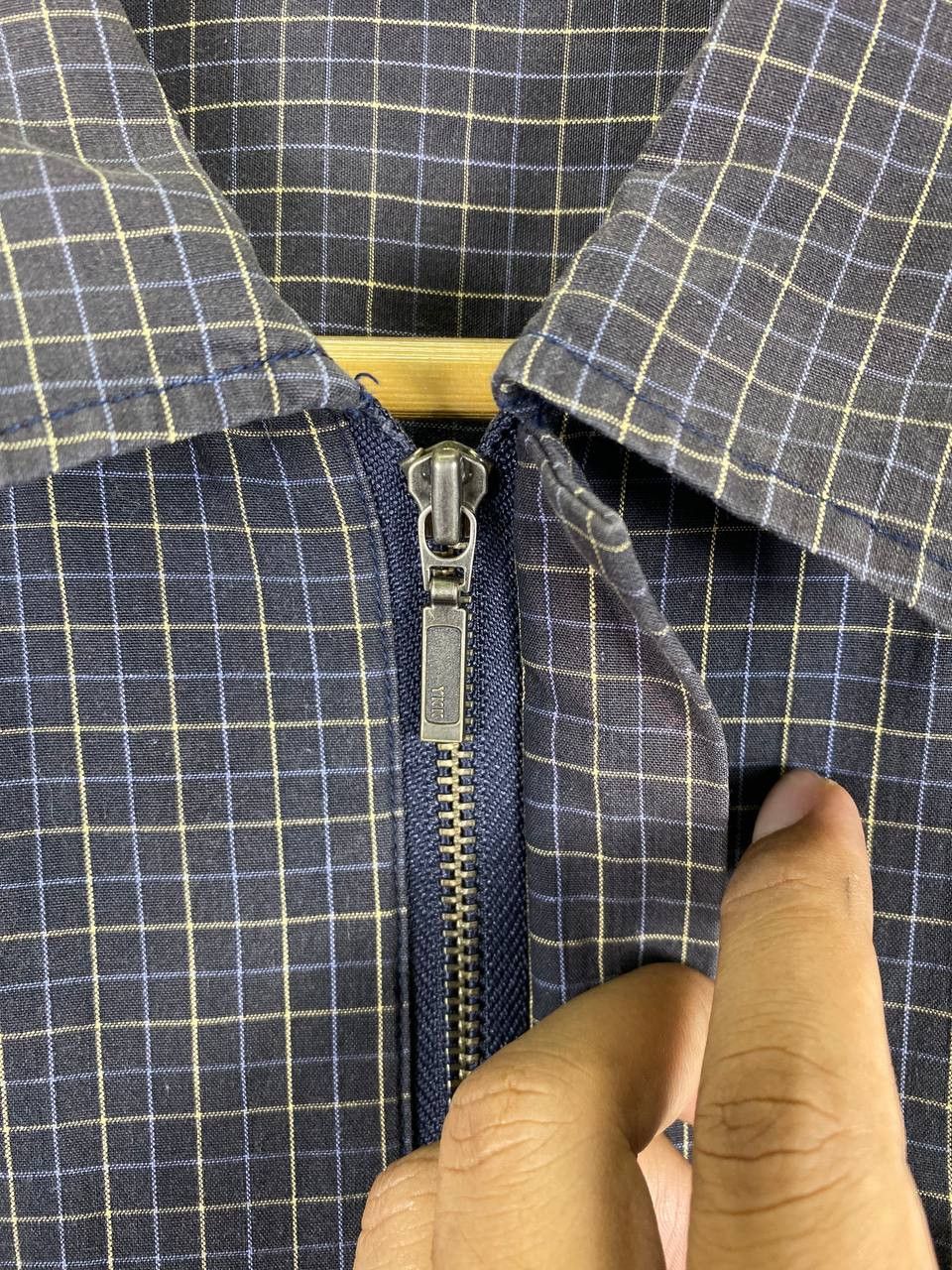 Yohji Yamamoto saccsny ysaccs by yohji yamamoto checkered jakcet Size US L / EU 52-54 / 3 - 7 Thumbnail