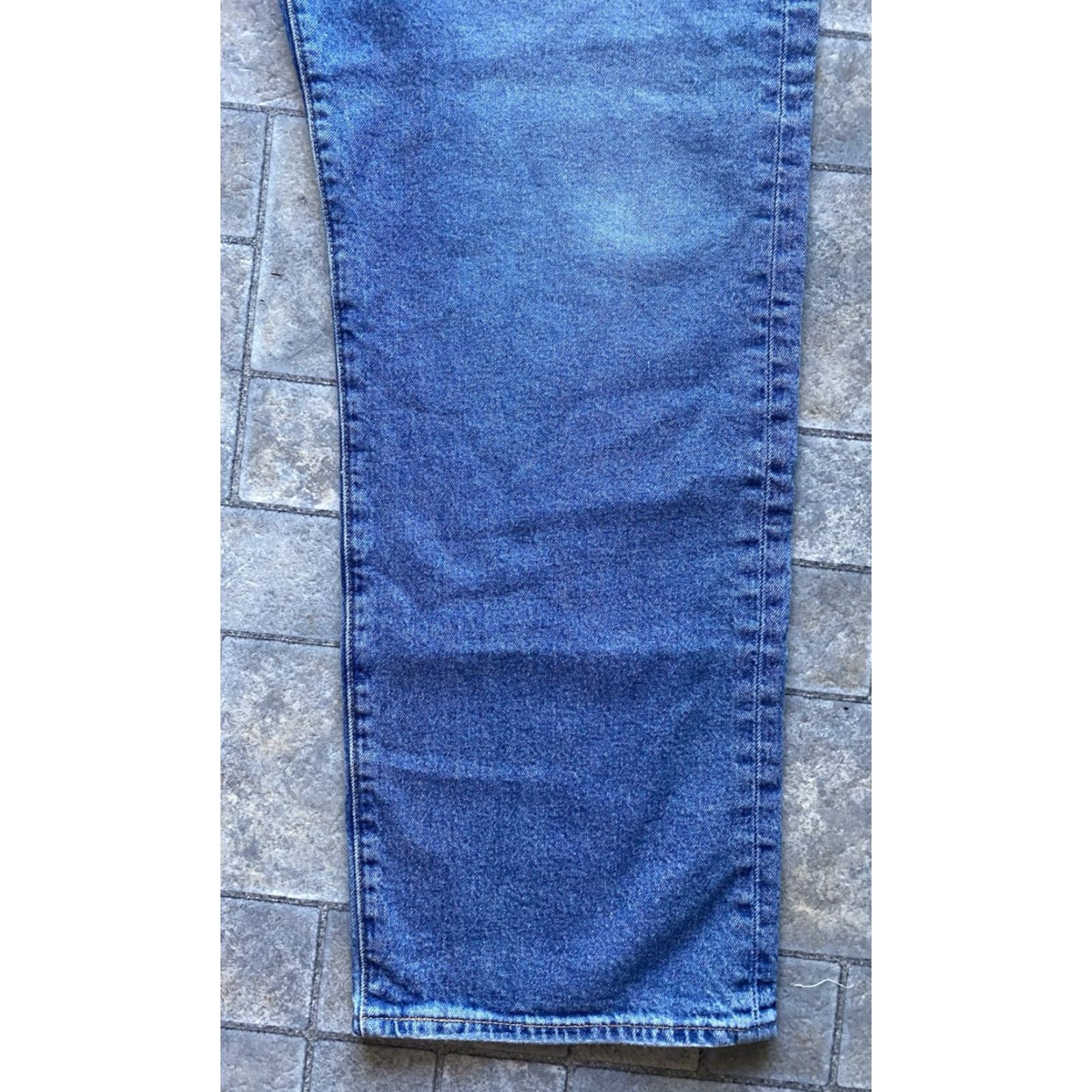 Levi's VINTAGE Levi's 501 Jeans Straight 42x32 Men’s Blue 93 Big E NWT Premium 501 Jeans Mens Size US 42 / EU 58 - 3 Thumbnail