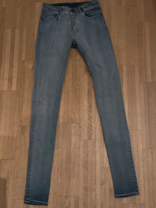 Rick Owens Rick Owens Detroit Cut Jeans Size 25" / US 0 / IT 36 - 1 Thumbnail