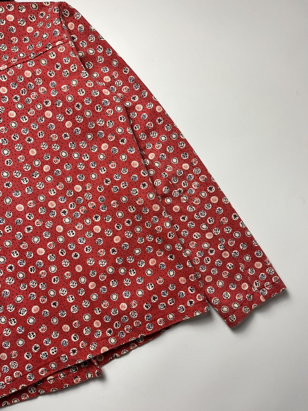 Vivienne Westwood Vivienne Westwood Double-Breasted Red Blazer Size M / US 6-8 / IT 42-44 - 10 Thumbnail