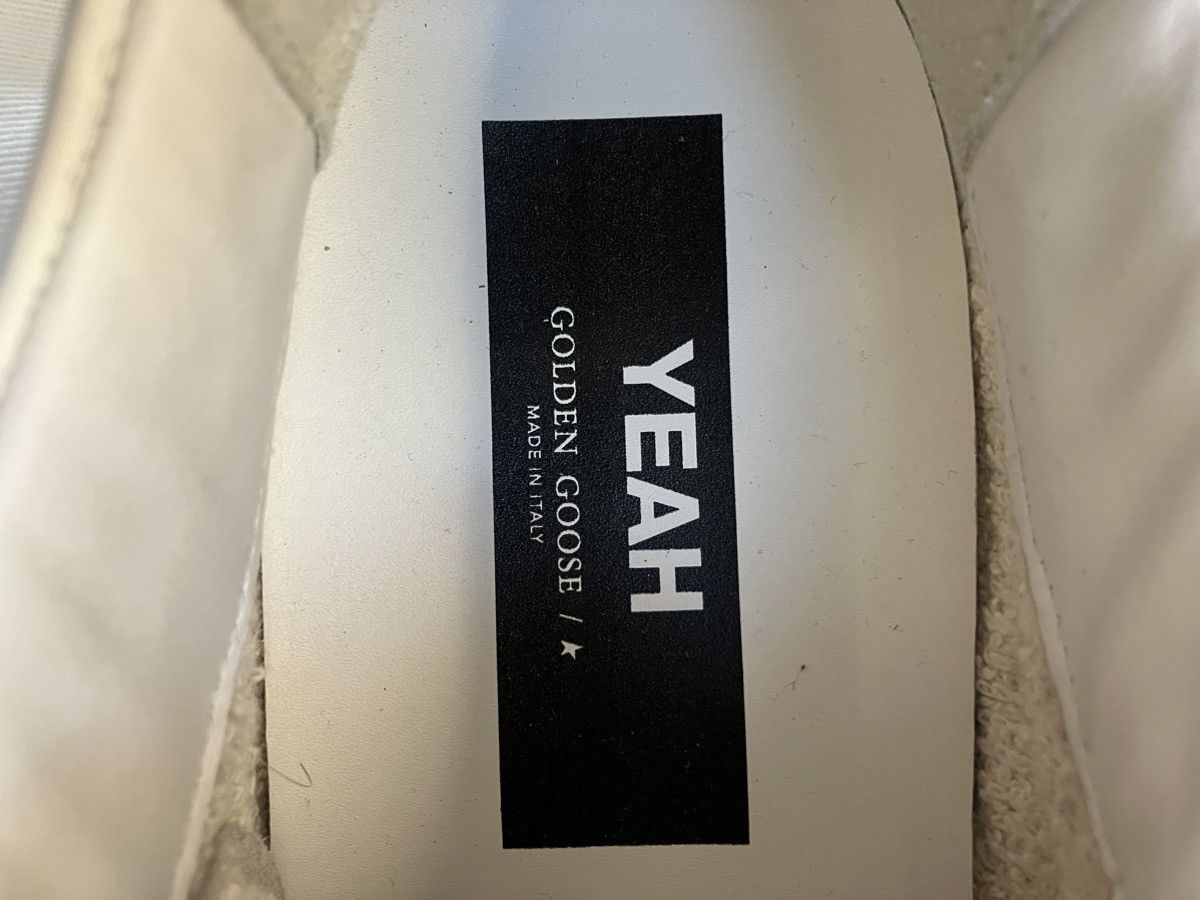 Golden Goose Golden Goose White Men’s 11.5 Size US 11.5 / EU 44-45 - 2 Thumbnail