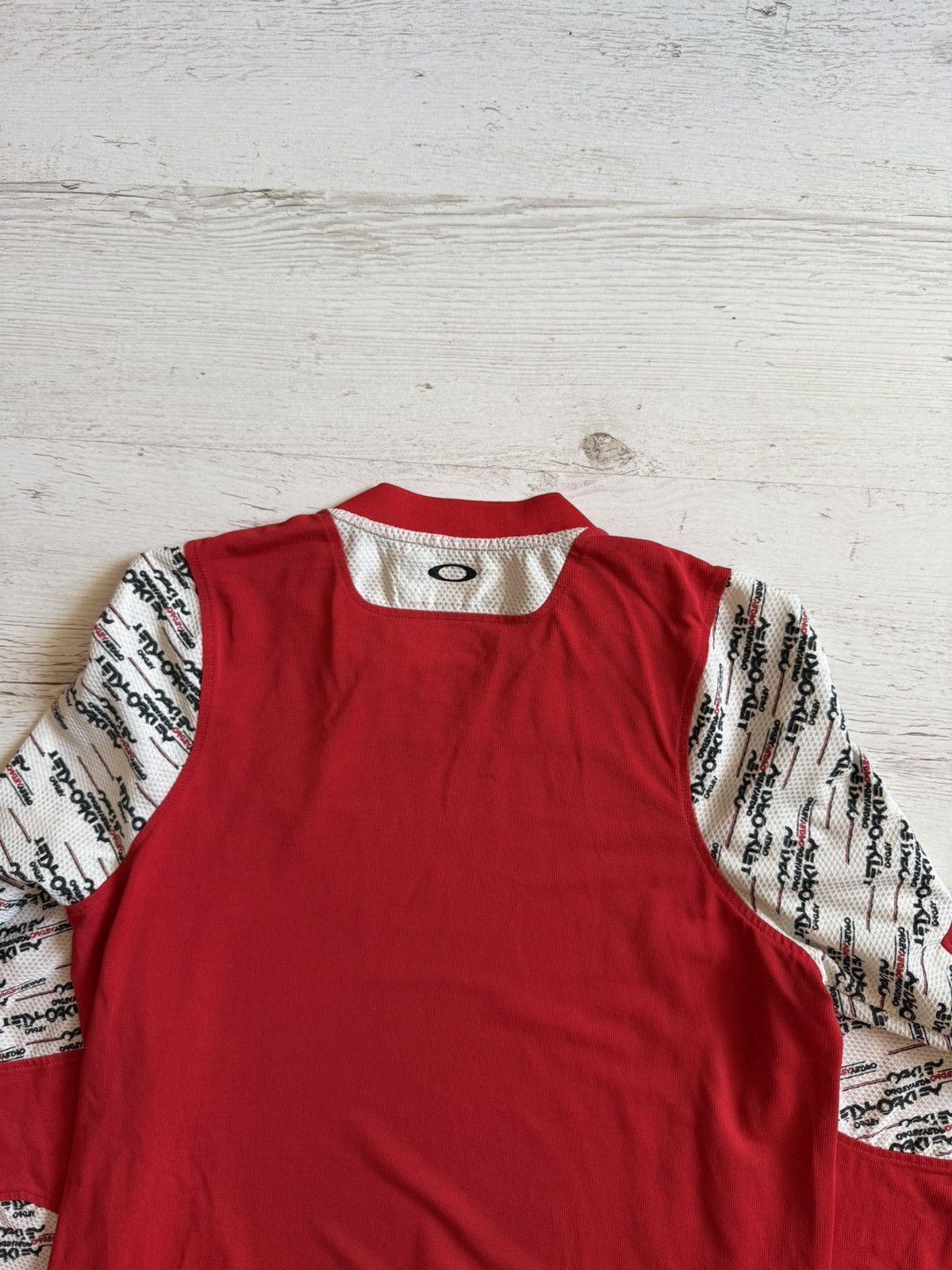 Oakley Long sleeve oakley vintage Size US L / EU 52-54 / 3 - 8 Thumbnail