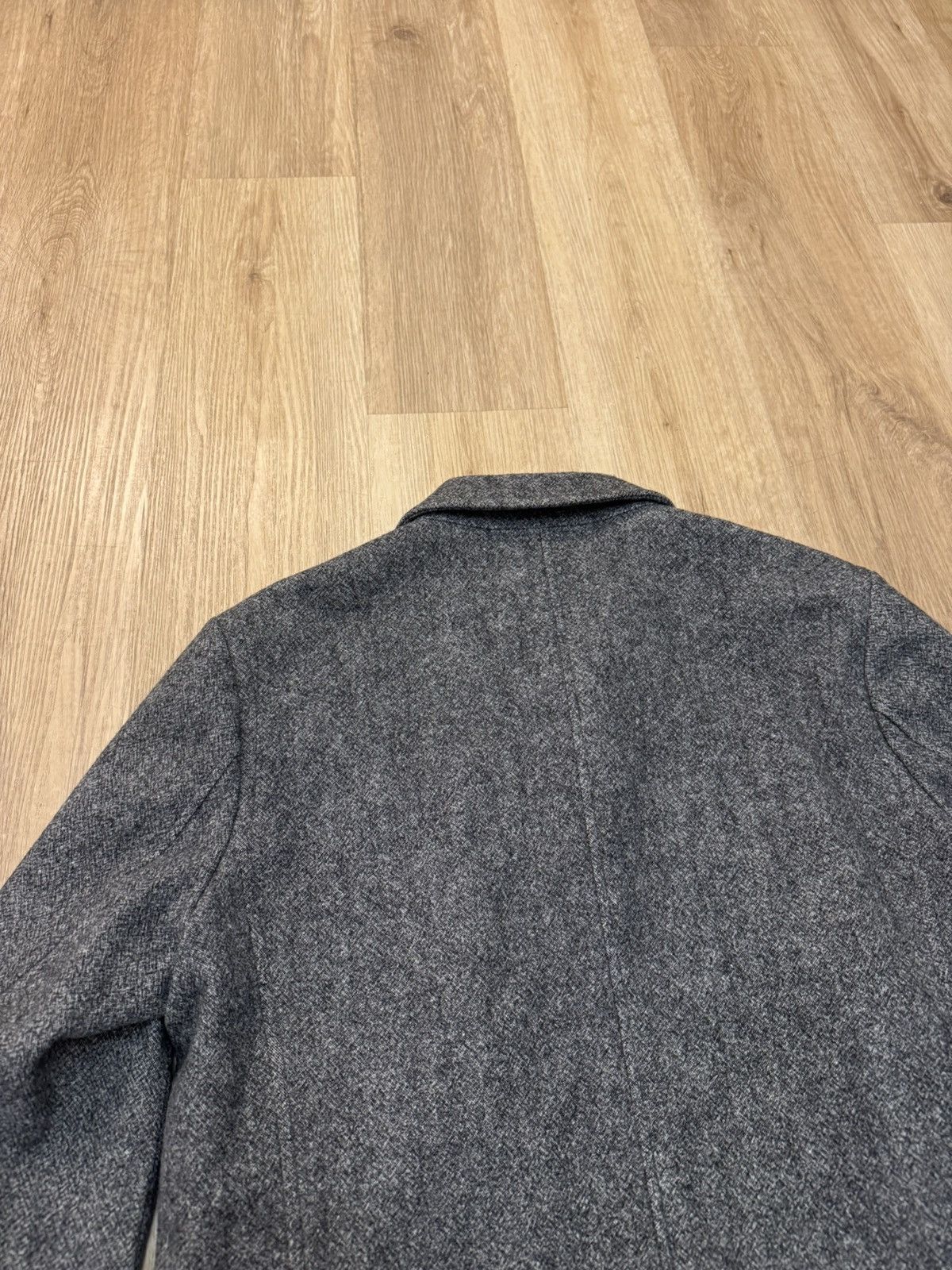 Other Eres Wool Grey Coat Long size 50 M Like New Size US M / EU 48-50 / 2 - 10 Thumbnail