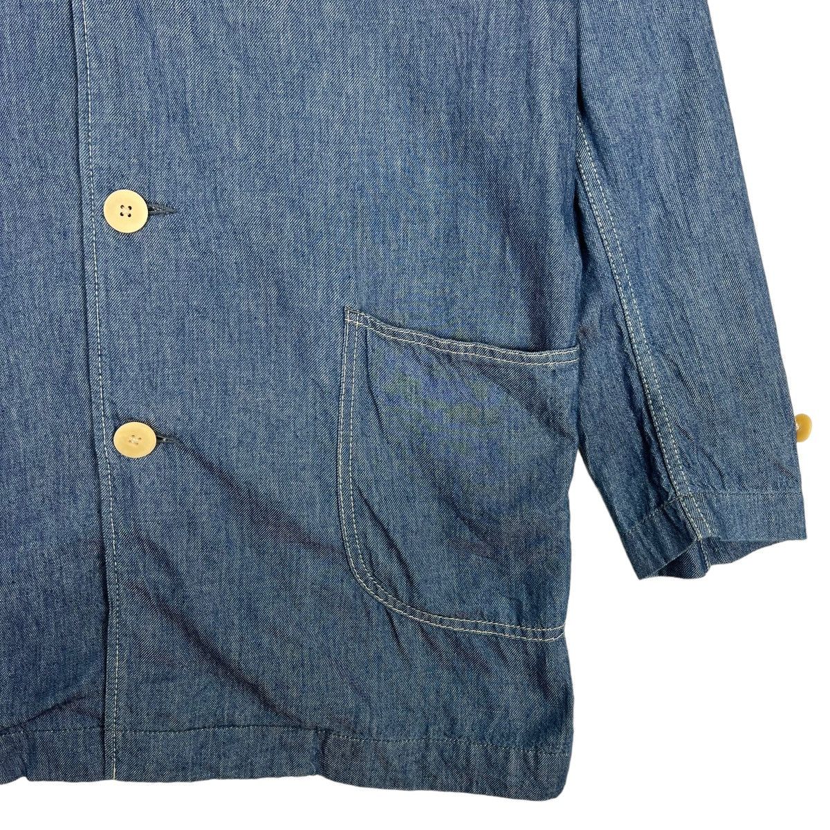 Indigo KATO INDIGO WORKER CHORE JACKET Size US S / EU 44-46 / 1 - 5 Thumbnail