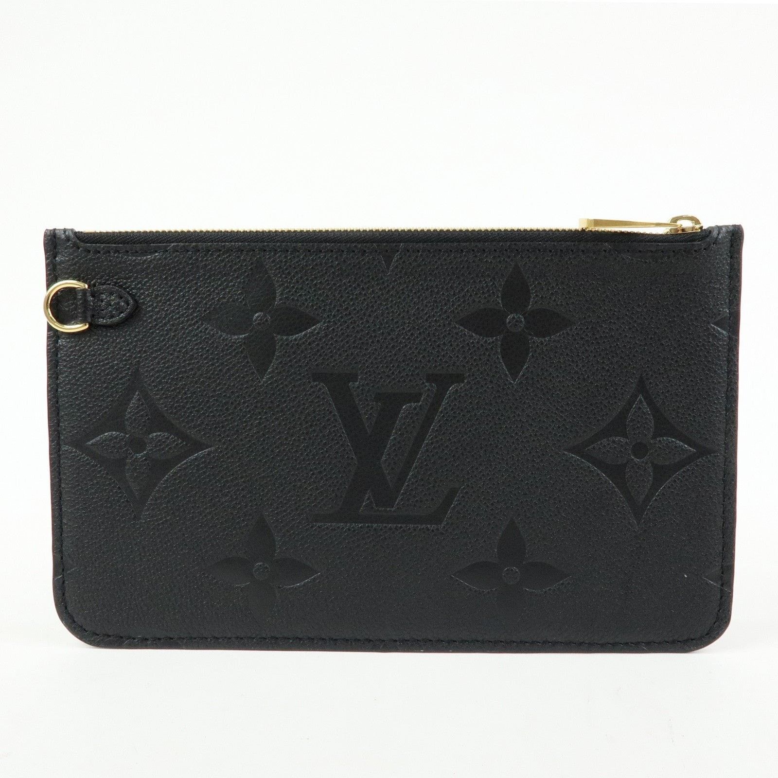 Louis Vuitton Louis Vuitton Empreinte Pouch Calfskin Pochette Black Size ONE SIZE - 2 Thumbnail