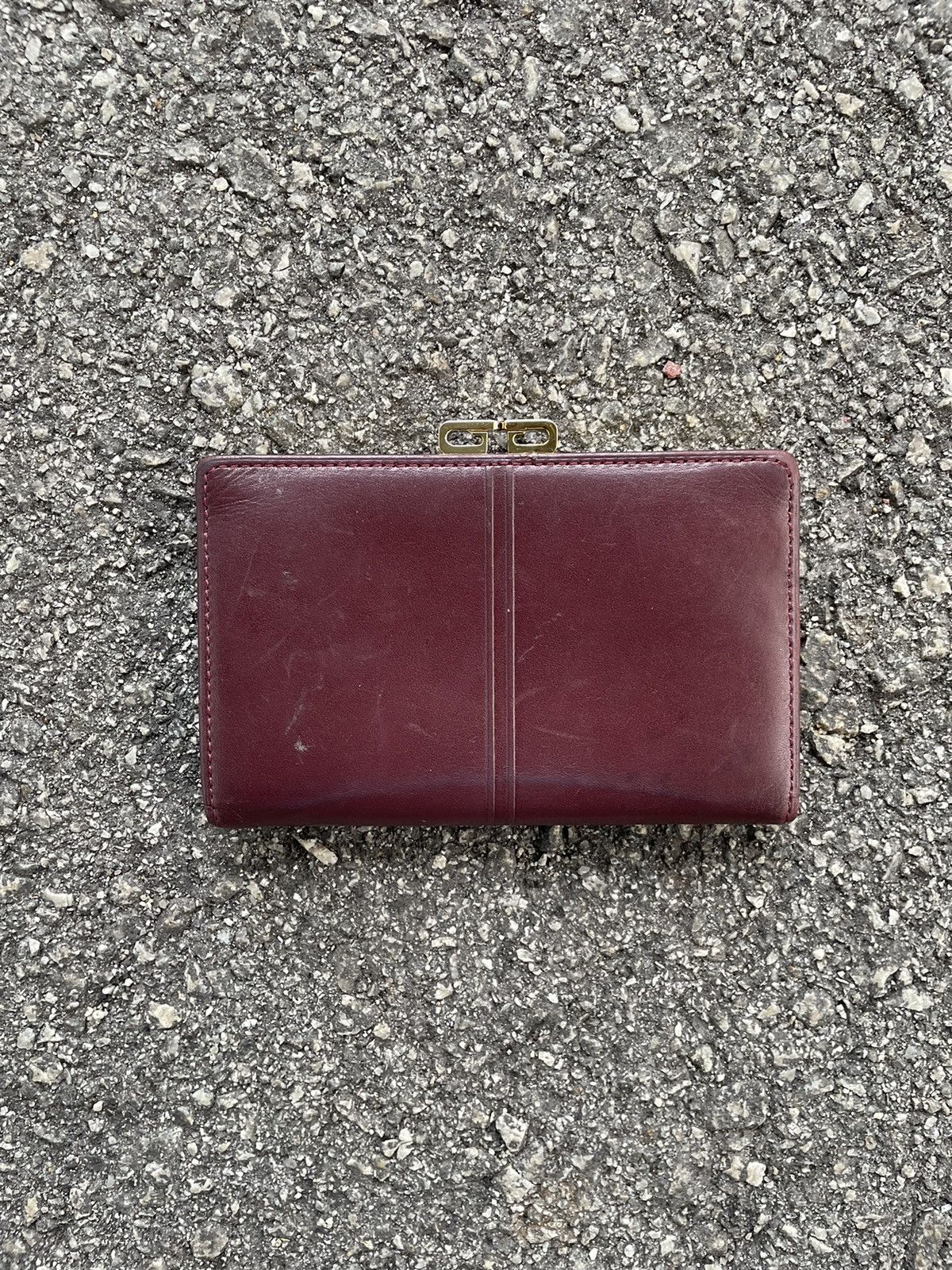 Givenchy Givenchy Folding Wallet Leather Size ONE SIZE - 3 Thumbnail