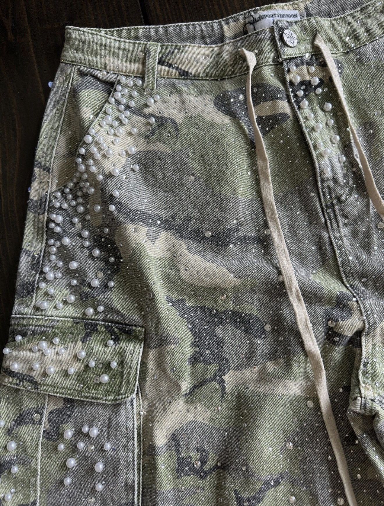 Vale Vale Forever Soulja Camo Shorts Size US 32 / EU 48 - 5 Thumbnail