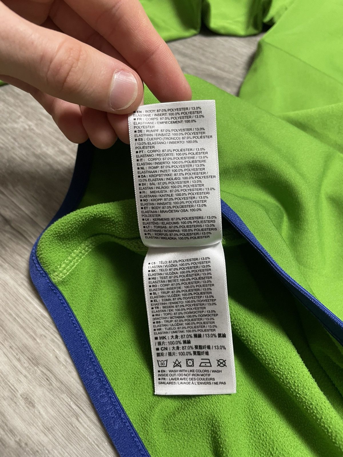 Salomon Salomon 1/3 Zip Tracking Pullover Size US S / EU 44-46 / 1 - 14 Thumbnail