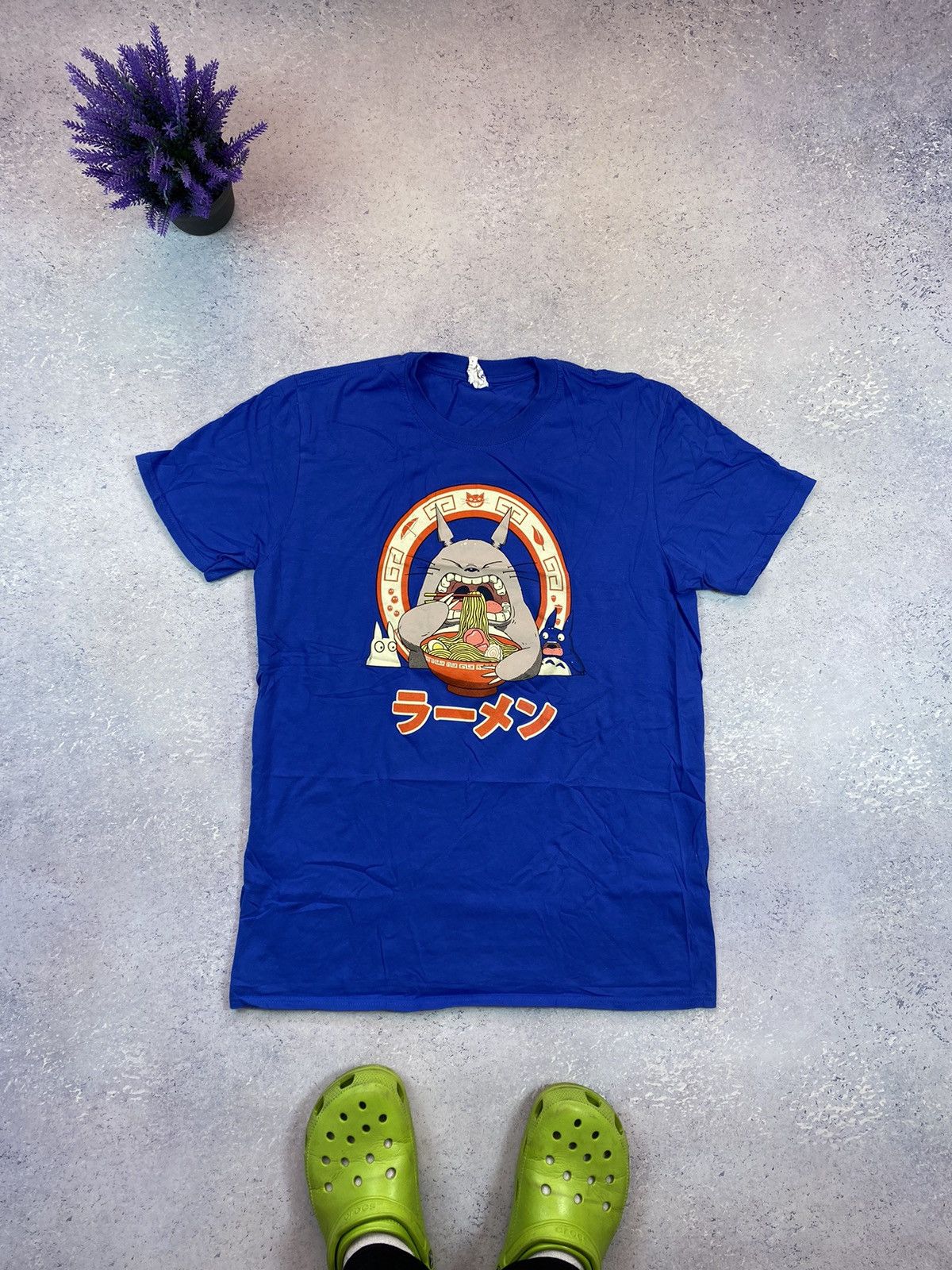 Anime × Japanese Brand Vintage My Neighbour Totoro T-Shirt Japan Movie Size US L / EU 52-54 / 3 - 2 Thumbnail