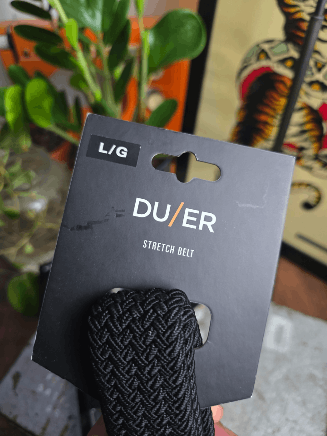 DUER Stretch Belt Size 40 - 2 Thumbnail