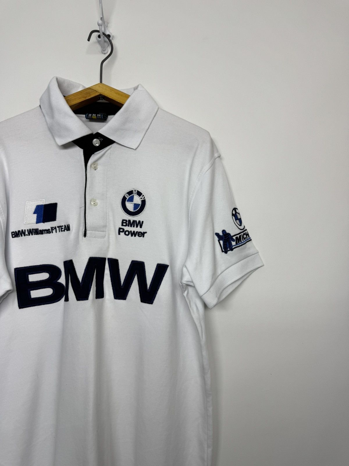 BMW Vintage Y2k Racing F1 Williams BMW Team 90’s Size US L / EU 52-54 / 3 - 7 Thumbnail