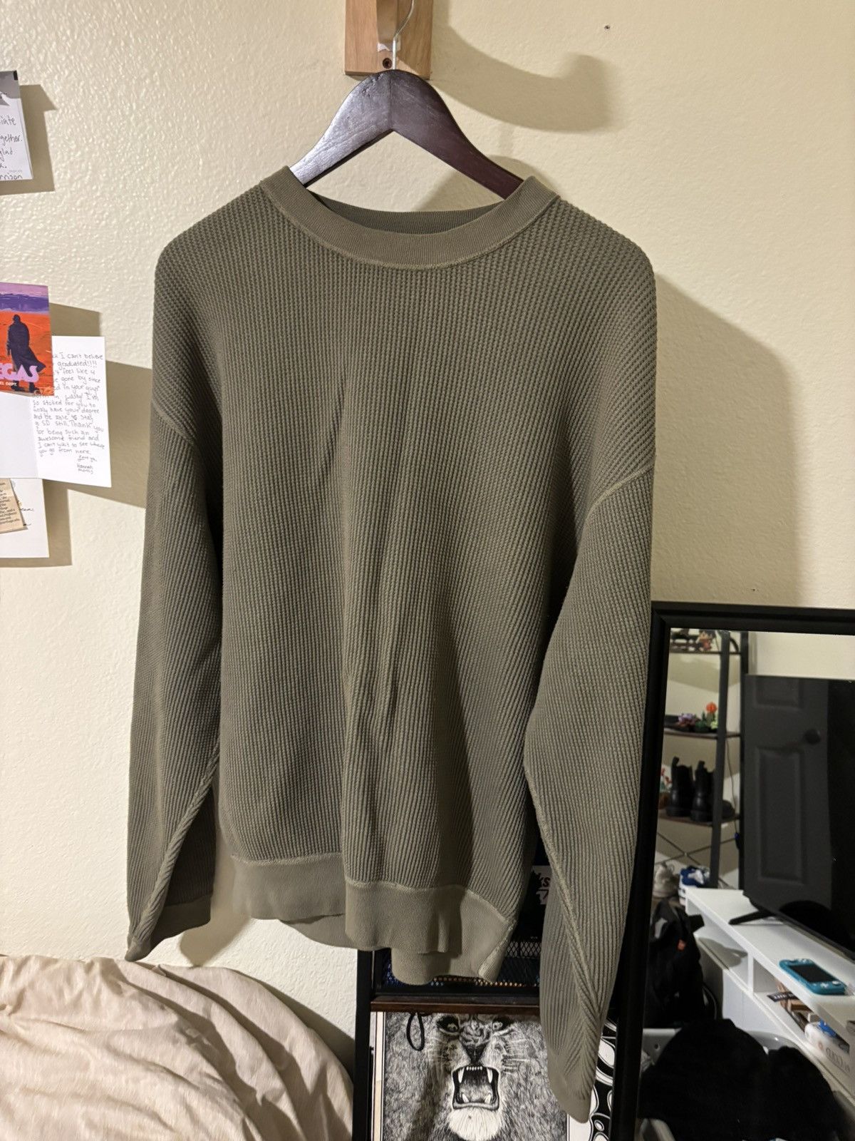 Kapital Kapital Waffle-Knit Sweatshirt Size US M / EU 48-50 / 2 - 1 Thumbnail