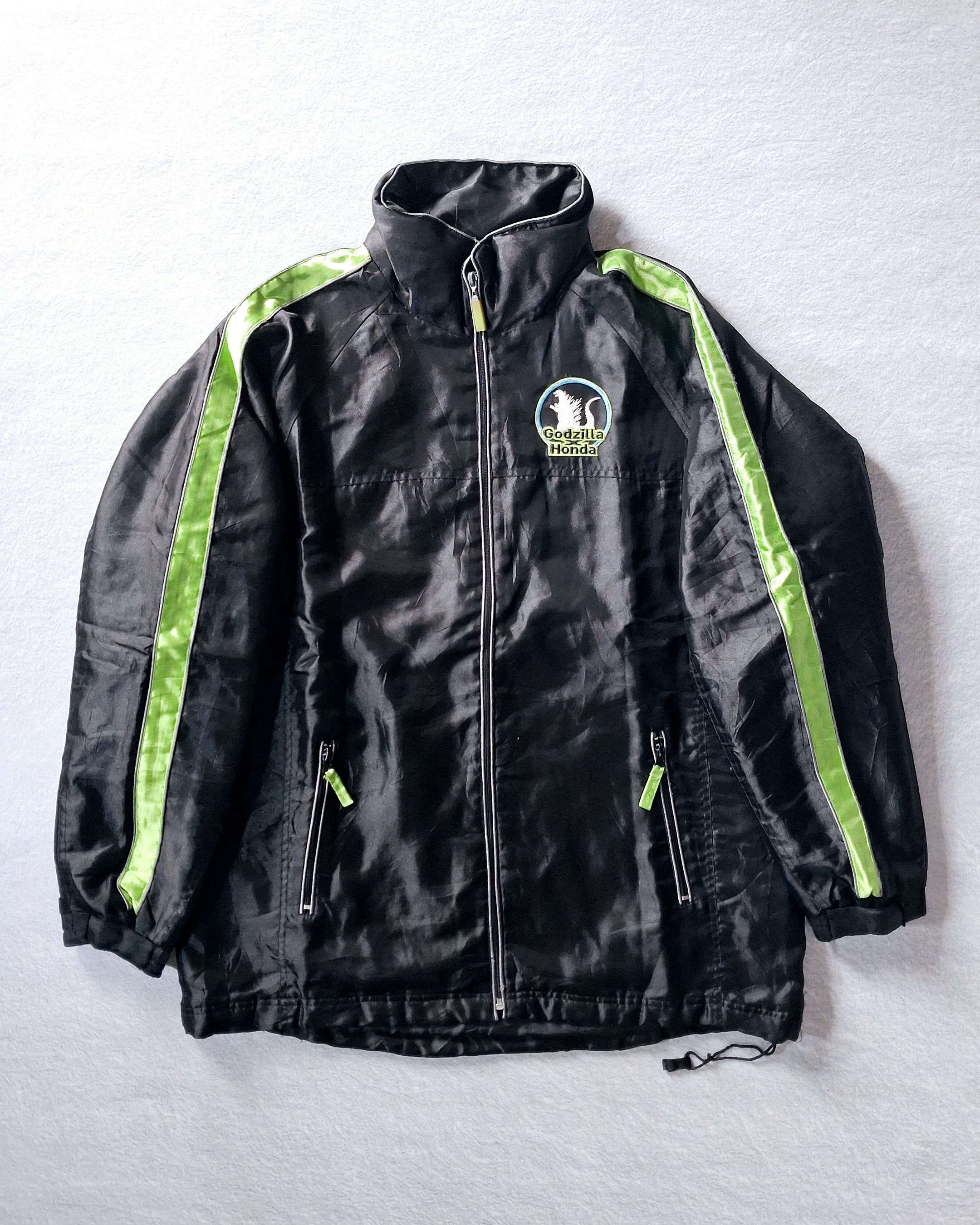 Honda GODZILLA X HONDA NYLON JACKET HIDDEN HOODIE BY TOHO CO LTD Size US XL / EU 56 / 4 - 1 Thumbnail