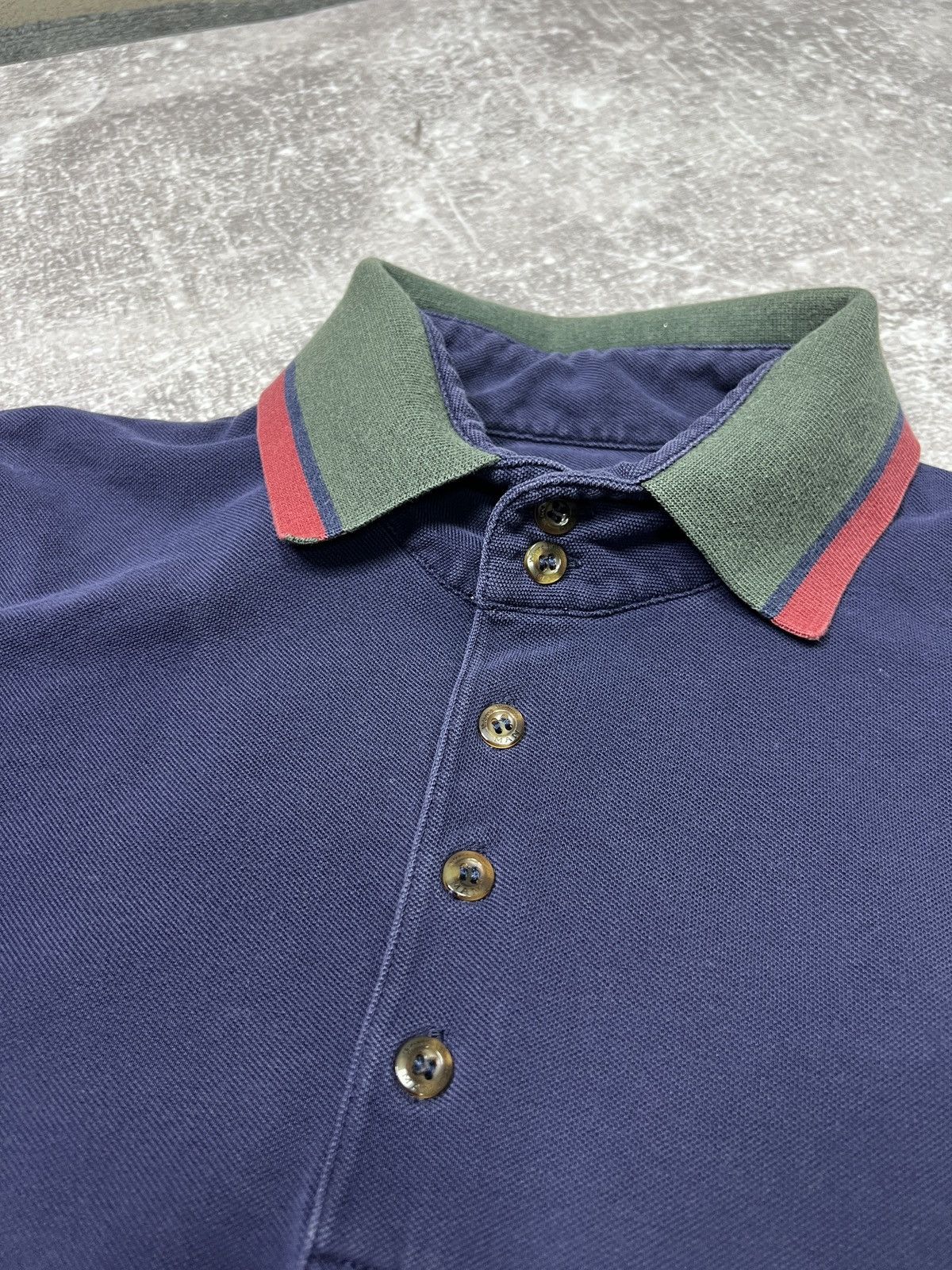Vivienne Westwood Vivienne Westwood T-Shirt Polo Mini Logo Size US L / EU 52-54 / 3 - 6 Thumbnail