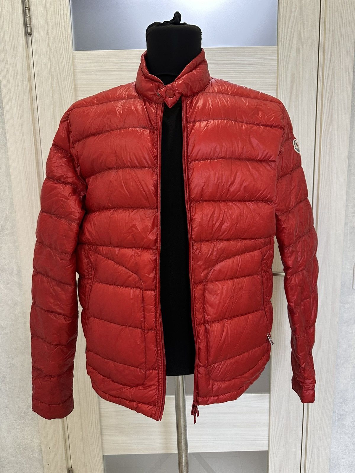 Moncler Moncler Acorus Lightweight Down Jacket Size US L / EU 52-54 / 3 - 2 Thumbnail