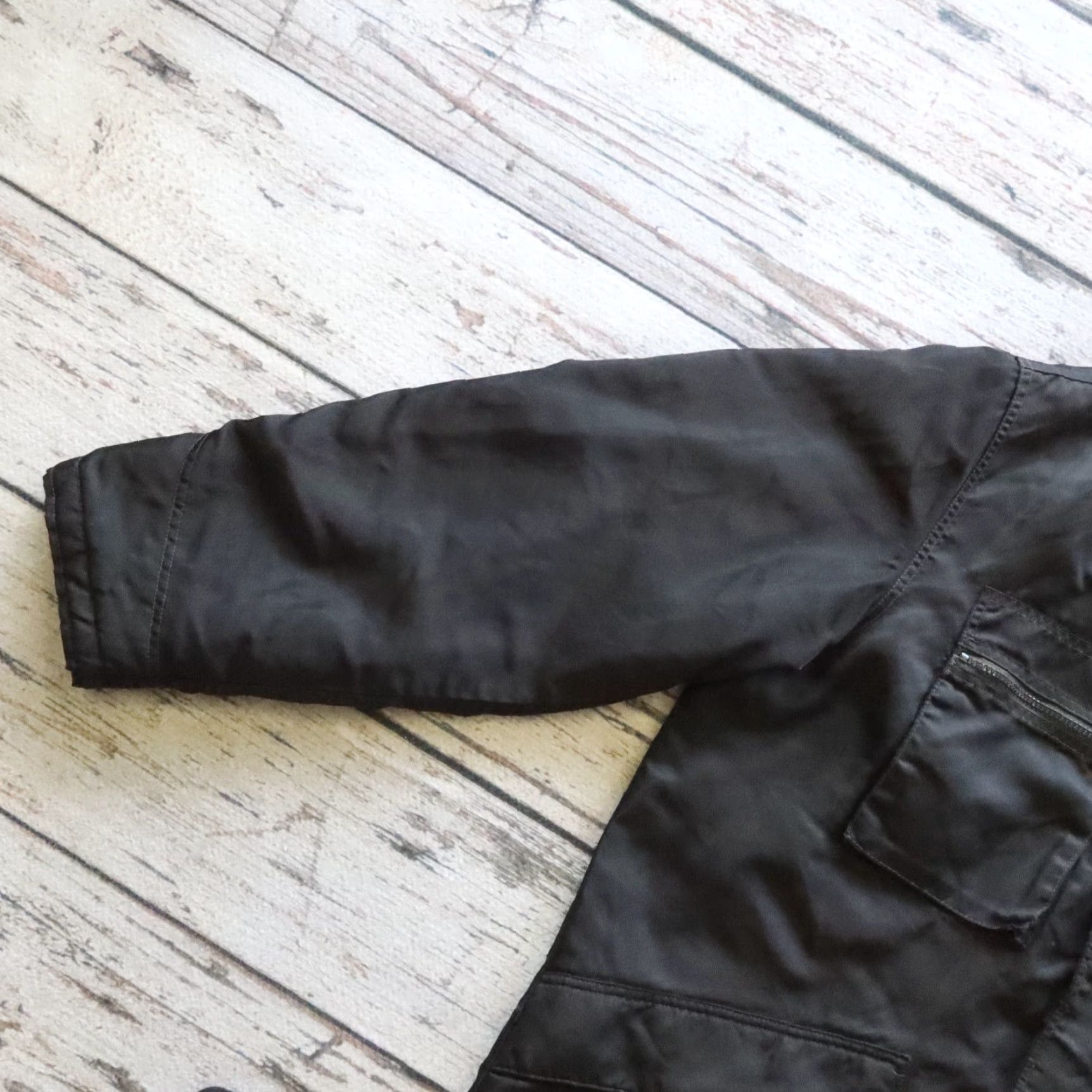 Diesel VINTAGE Diesel Parka Jacket Mens XL Black Jacket - Parka, Diesel, XL, Black, Vintage, Men, Jacket, Parka, XL Size US XL / EU 56 / 4 - 4 Thumbnail