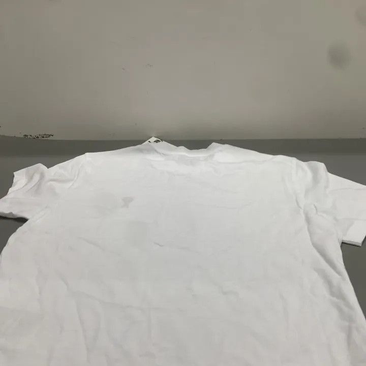 AMI AMIPARIS Unisex Comfortable Cotton Short Sleeve T-Shirt -25 Size US S / EU 44-46 / 1 - 2 Thumbnail