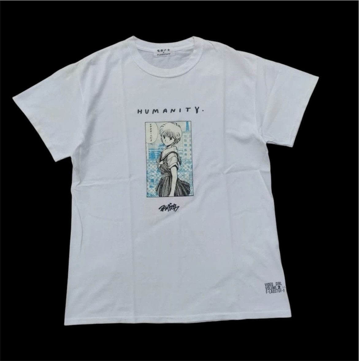 Flagstuff Flagstuff X Video Girl AI Anime Tee Size US M / EU 48-50 / 2 - 1 Thumbnail