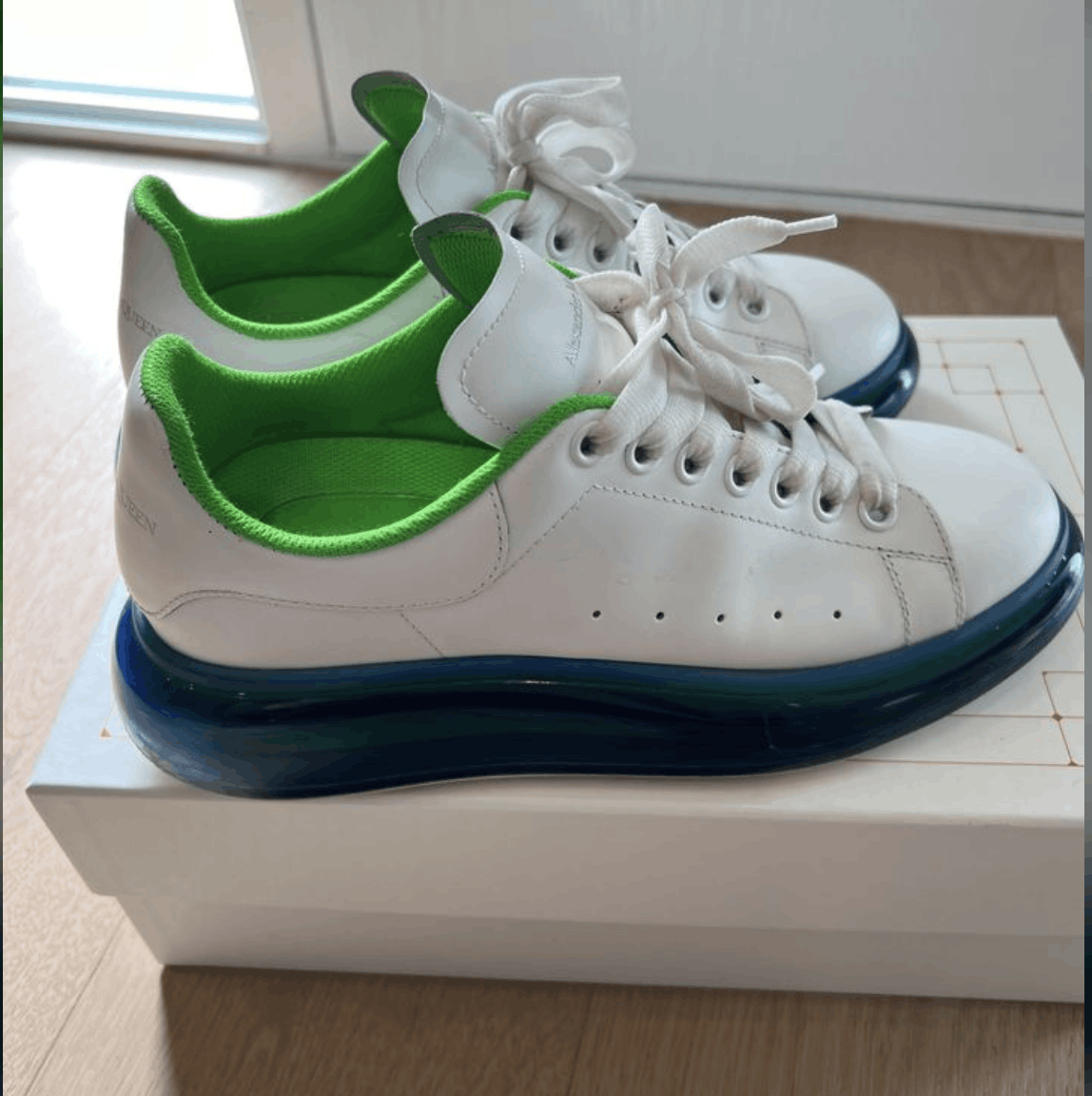 Alexander McQueen Alexander Mcqueen Sneakers 41 Size US 8 / EU 41 - 4 Thumbnail