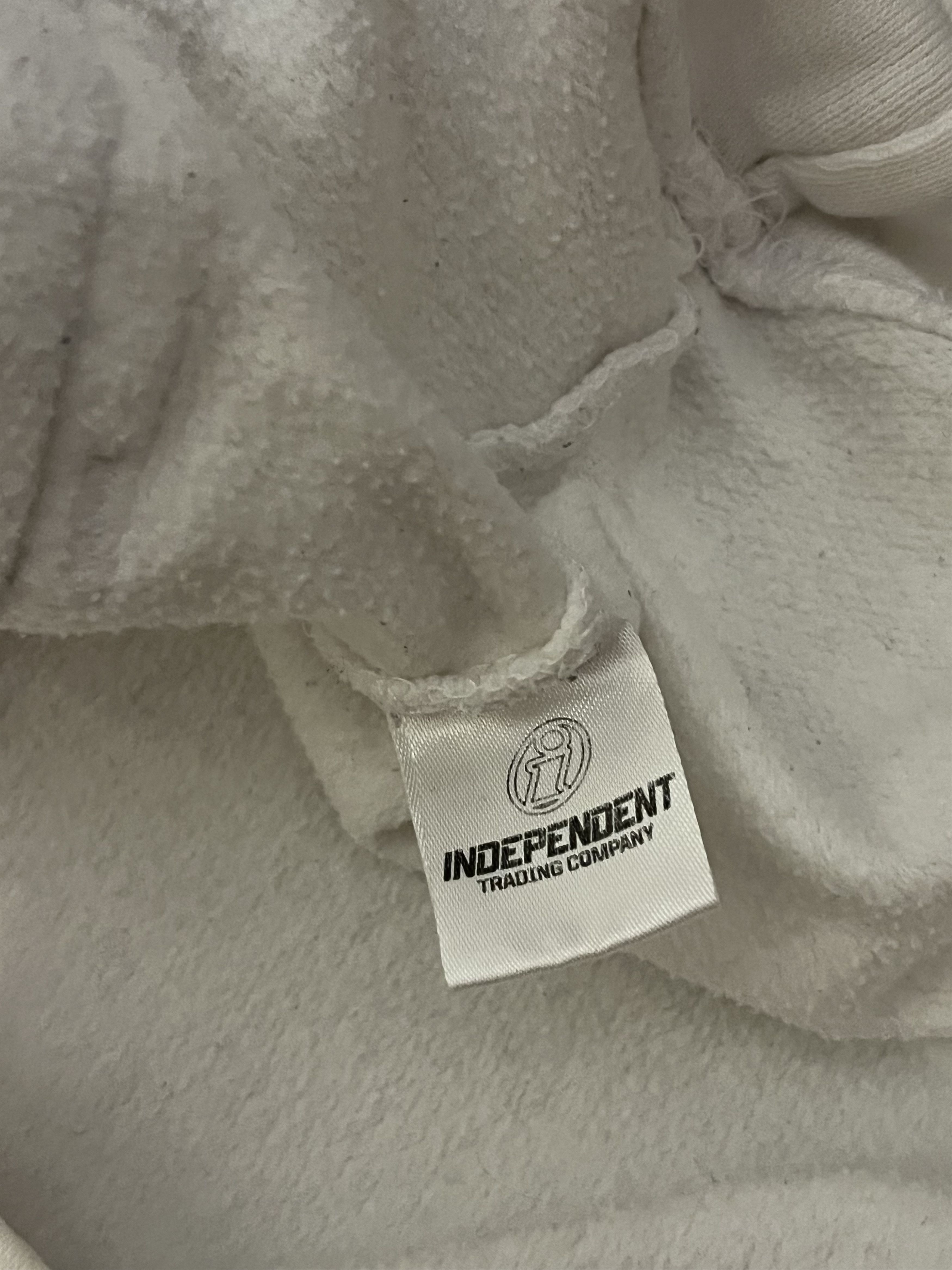 Anti Social Social Club × Independent Trading Co. Anti Social Social Club ASSC Classic Logo White Hoodie Size US S / EU 44-46 / 1 - 7 Thumbnail