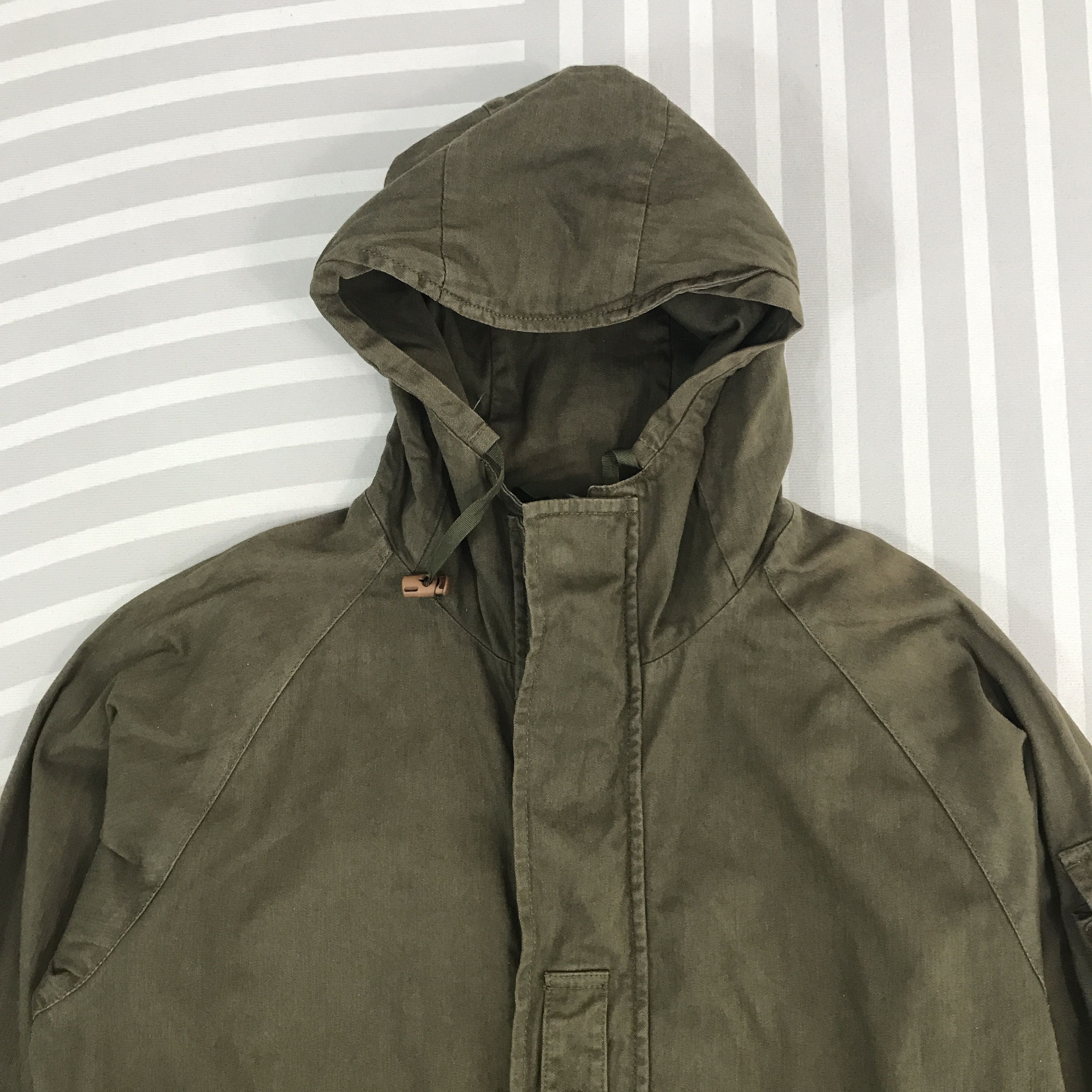 Alpha Industries × Vintage Vintage Alpha industries Parkas Jacket Size US L / EU 52-54 / 3 - 2 Thumbnail