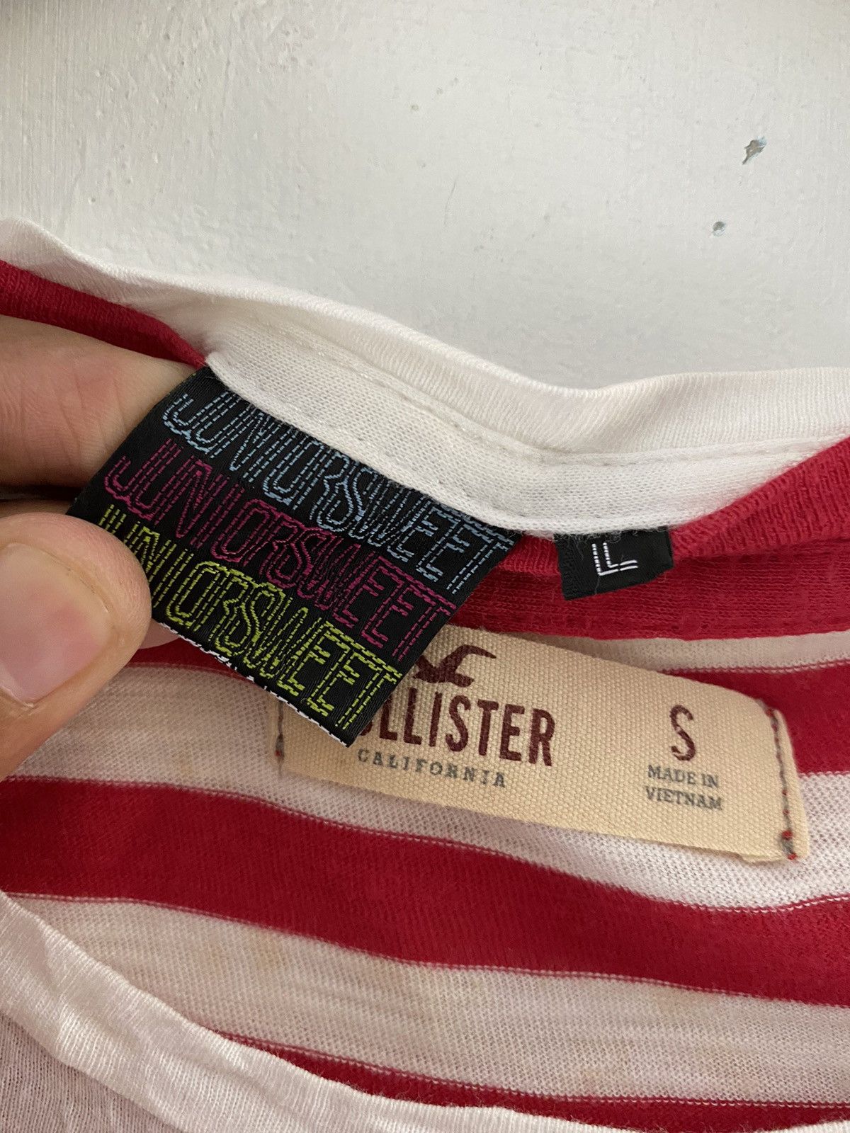 20471120 × Hysteric Glamour × Japanese Brand 2in1 junior sweet spider bear double layers tshirt Size US L / EU 52-54 / 3 - 5 Thumbnail