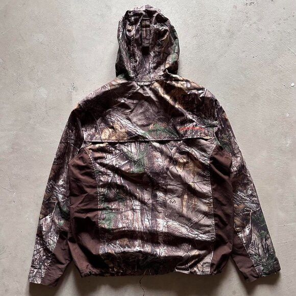 Realtree huntshield realtree camo windbreaker jacket Size US XL / EU 56 / 4 - 3 Thumbnail