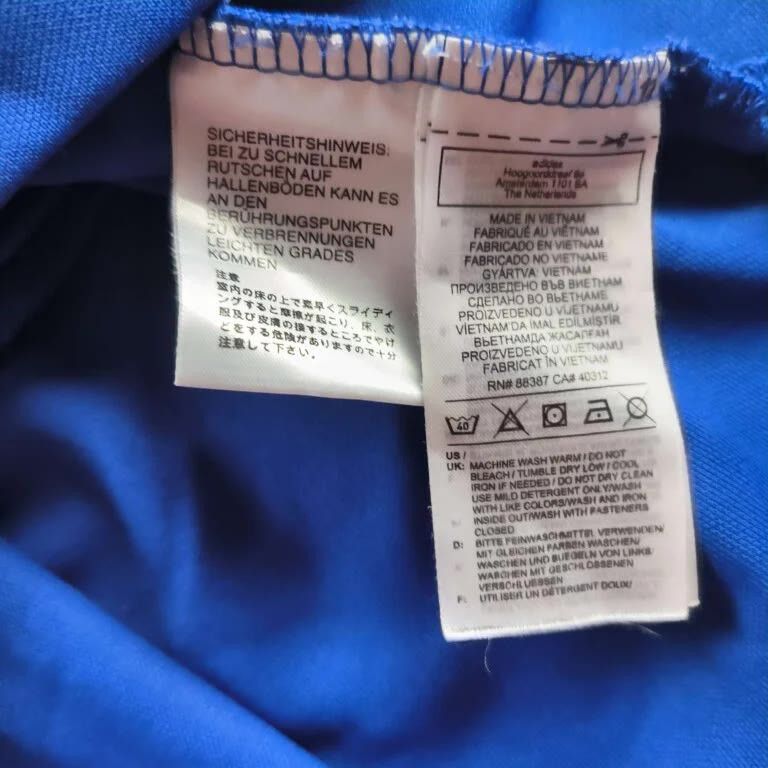Adidas Scotland 2018-20 Adidas training top size S Size US S / EU 44-46 / 1 - 6 Thumbnail