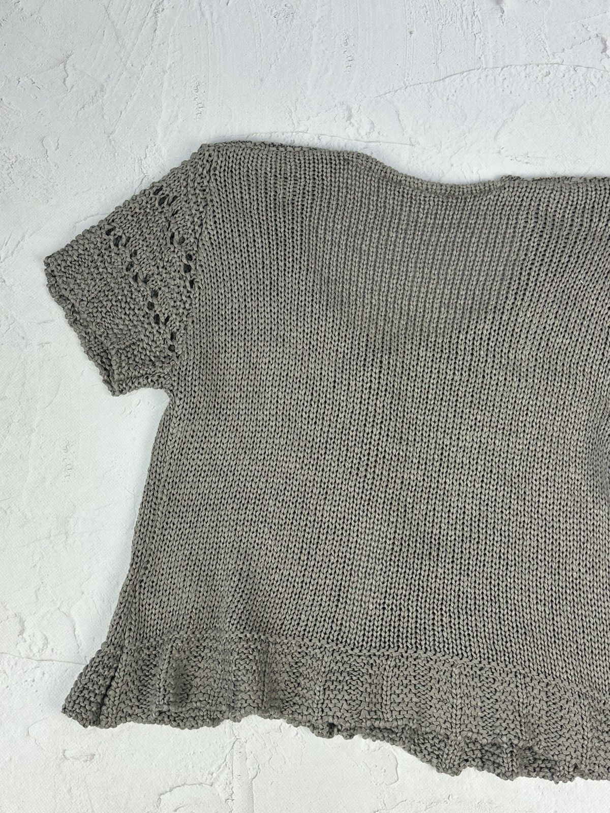 Japanese Brand × Vintage Vintage Knit Top Size S / US 4 / IT 40 - 5 Thumbnail