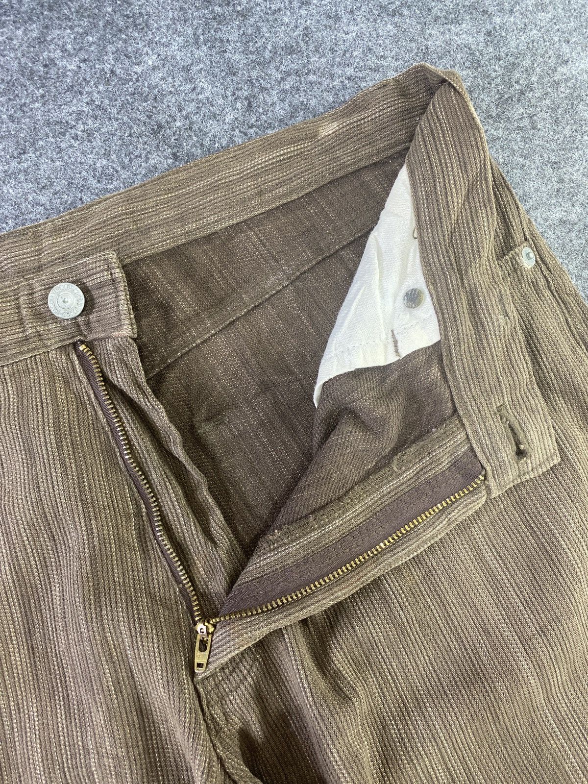 Japanese Brand Japanese Brand LL Corduroy Jeans - J853 Size US 34 / EU 50 - 5 Thumbnail