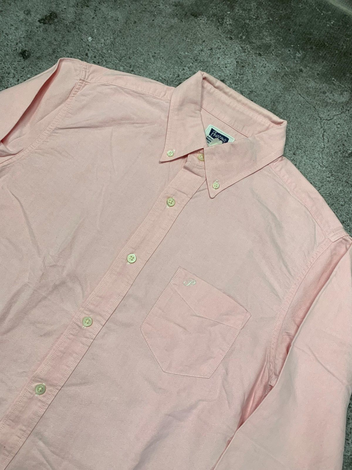 Pherrow's Pherrow’s Japanese Brand Button Shirt Size US M / EU 48-50 / 2 - 3 Thumbnail