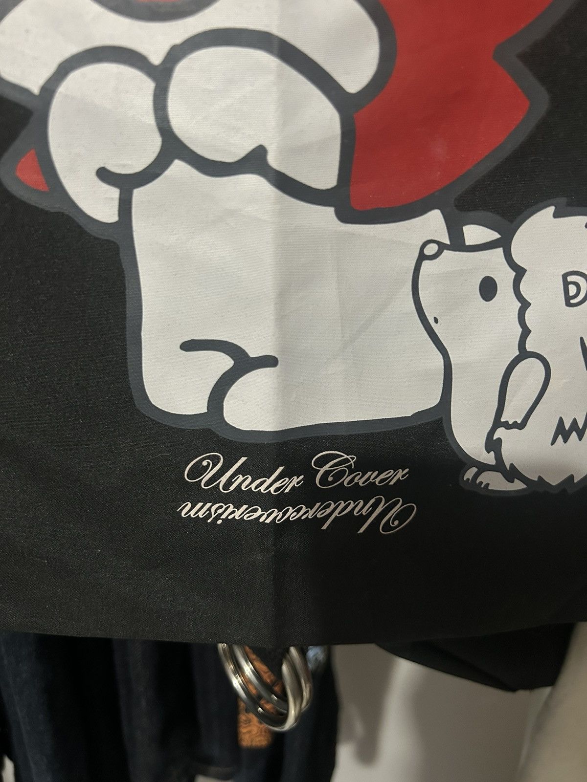 Undercover 2014 Undercover “My Melody” tote bag Size ONE SIZE - 2 Thumbnail