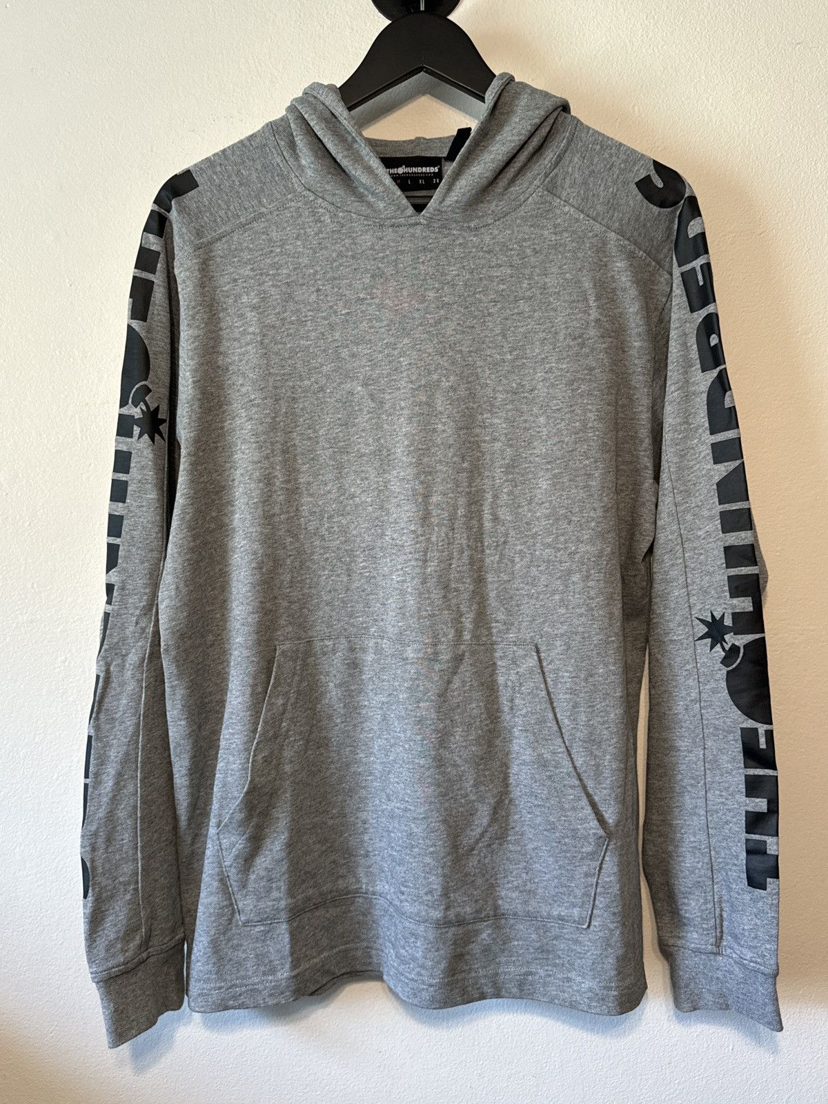 The hundreds hoodie grey new arrivals