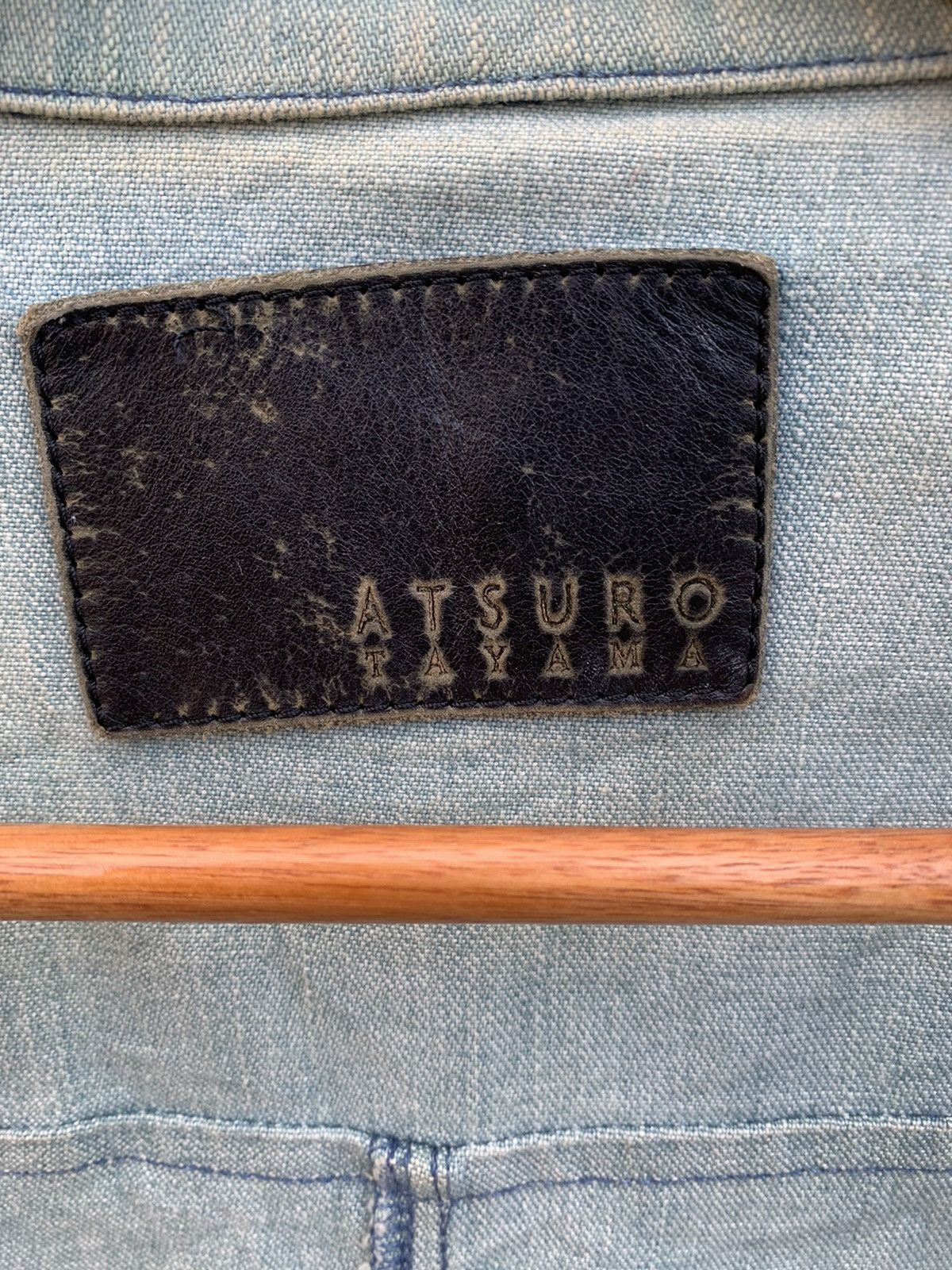 Japanese Brand × Vintage Vintage Atsuro Tayama Double Breasted Jacket Size US S / EU 44-46 / 1 - 9 Thumbnail