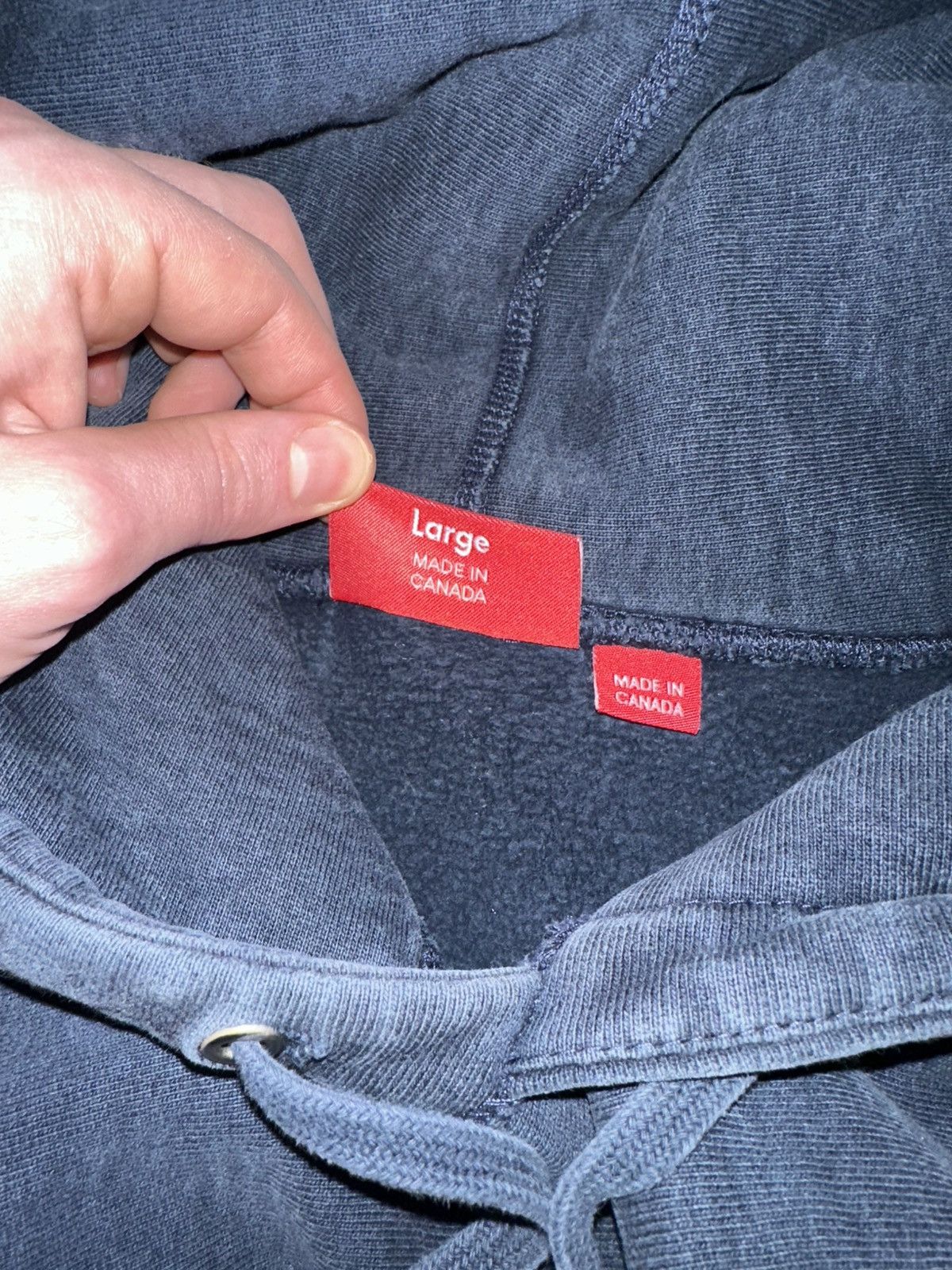 Supreme Supreme Box Logo Hoodie Size US L / EU 52-54 / 3 - 5 Thumbnail