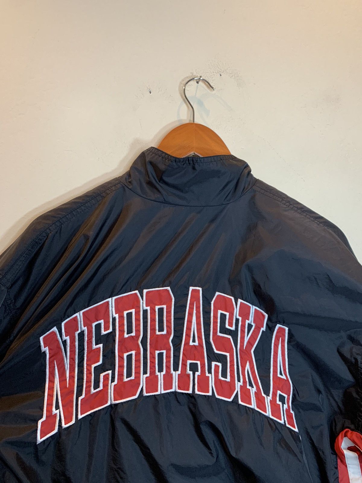 Adidas *RARE* Vintage 90’s Nebraska Huskers Adidas NCAA Zip Jacket Size US S / EU 44-46 / 1 - 3 Thumbnail