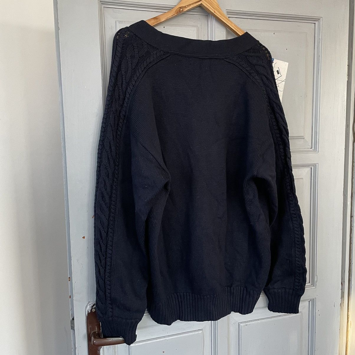 Paul & Shark × Vintage Vintage Paul & shark yachting retro cardigan Size US L / EU 52-54 / 3 - 10 Thumbnail