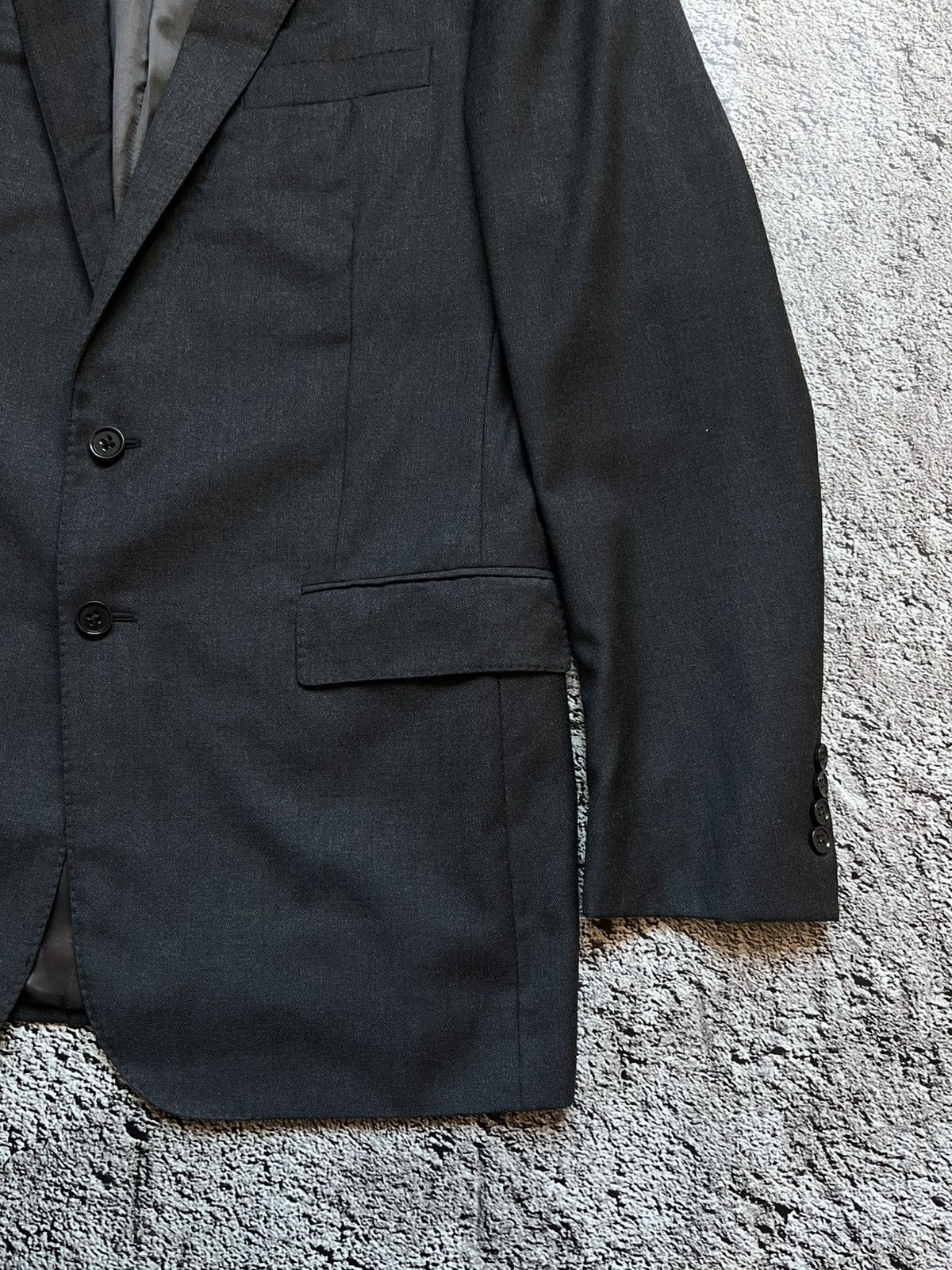 Ralph Lauren Ralph Lauren Made in Italy Wool Blazer Jacket Size 40R Size 40R - 4 Thumbnail