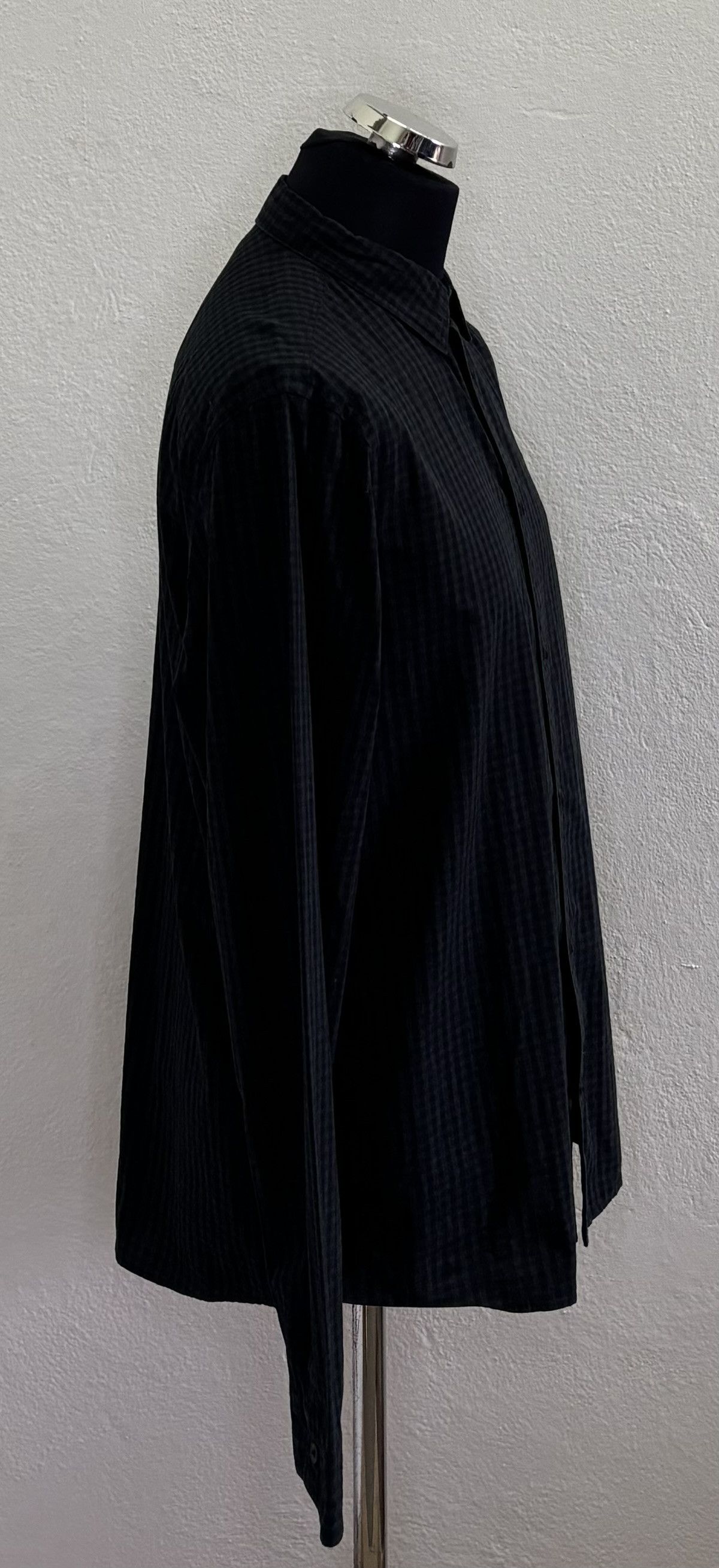 Allsaints Allsaints shirt Black Check size XL Size US XL / EU 56 / 4 - 4 Thumbnail