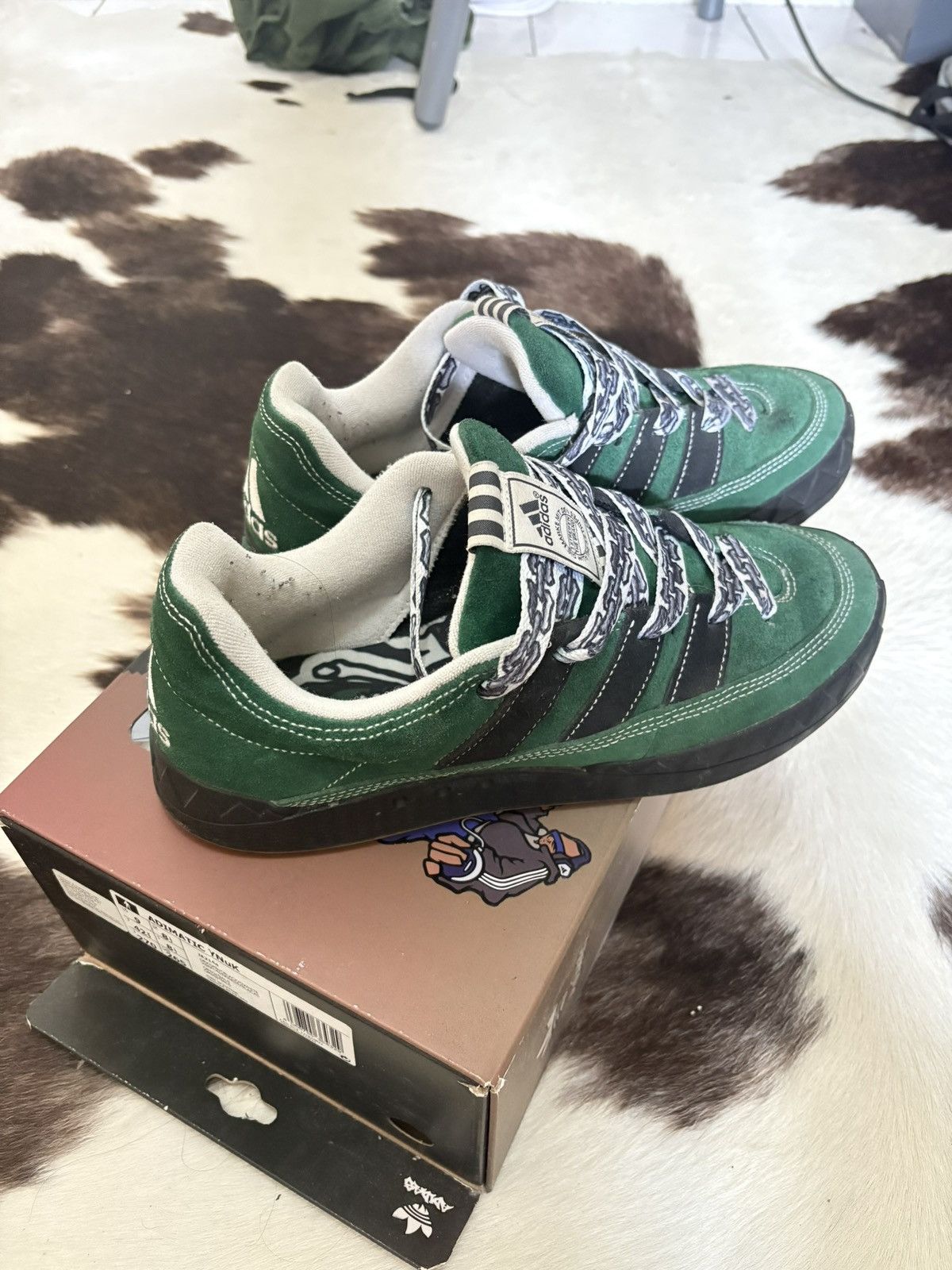 Adidas ADIDAS ADIMATIC YNuk Size US 8.5 / EU 41-42 - 1 Thumbnail